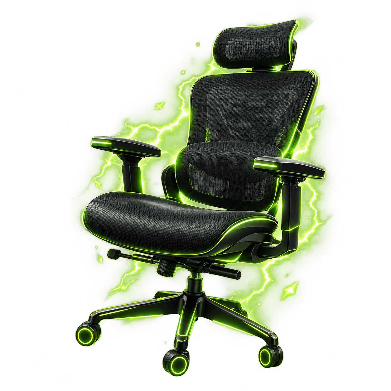 Kursi Gaming Ergonomis - Year End Sale