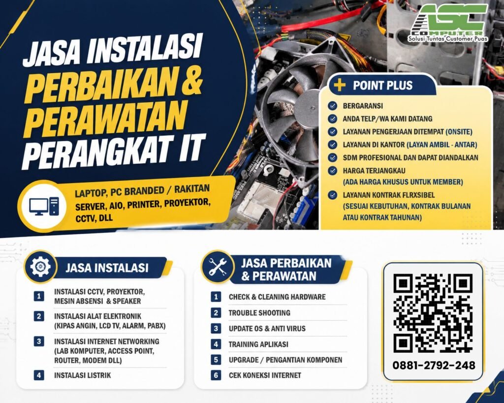 Maintenance Perangkat IT