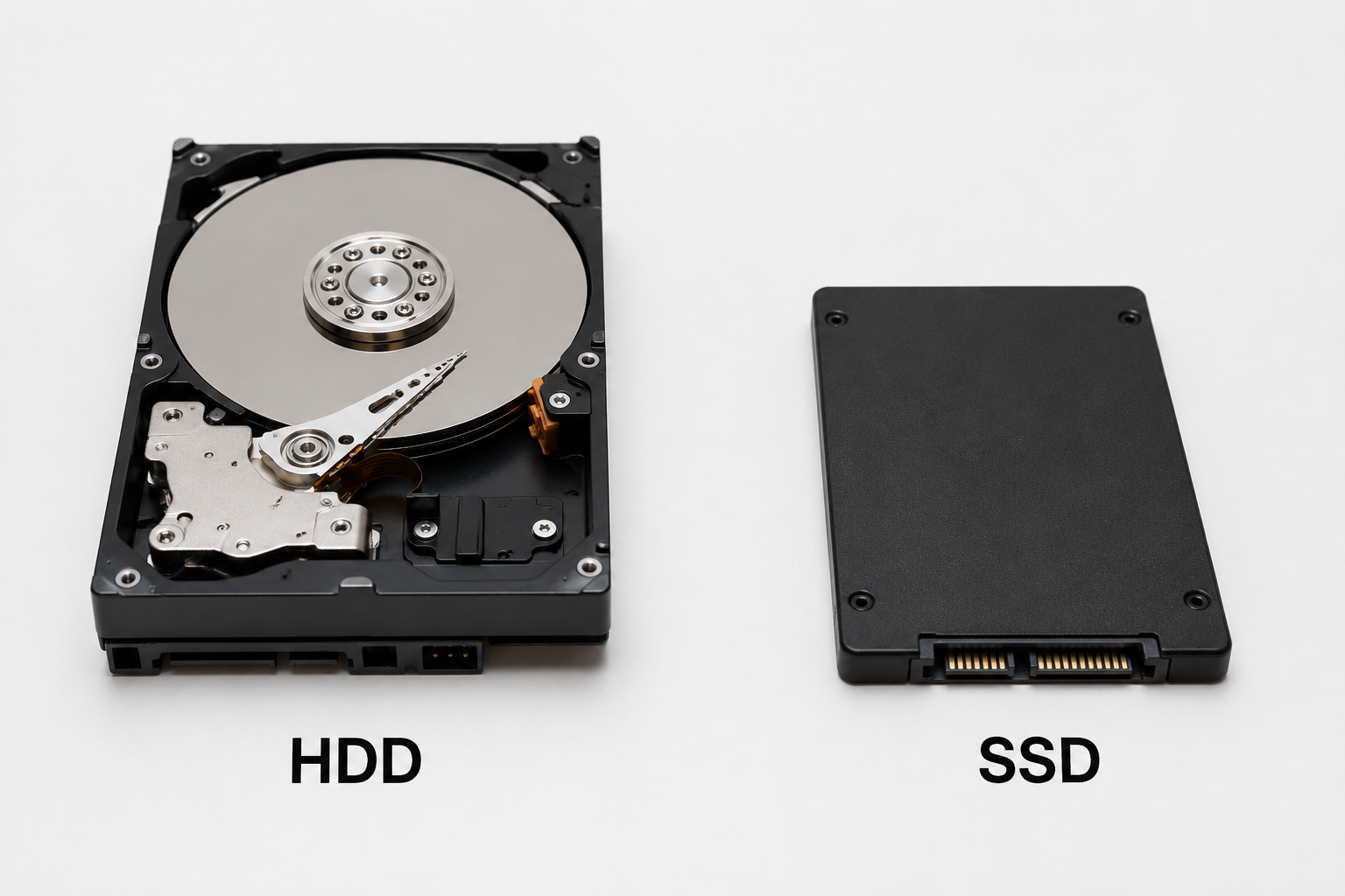 HDD vs SSD: Perbandingan Kinerja, Kecepatan, dan Mana yang Lebih Worth It di 2026?