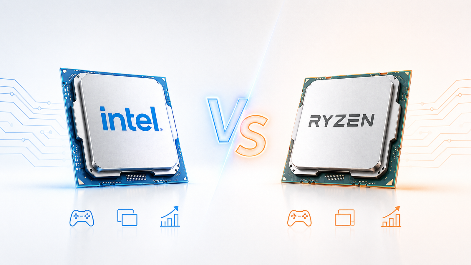 Intel vs Ryzen 2026: Siapa Raja CPU Sebenarnya? (Gaming, Multitasking, & Produktivitas)