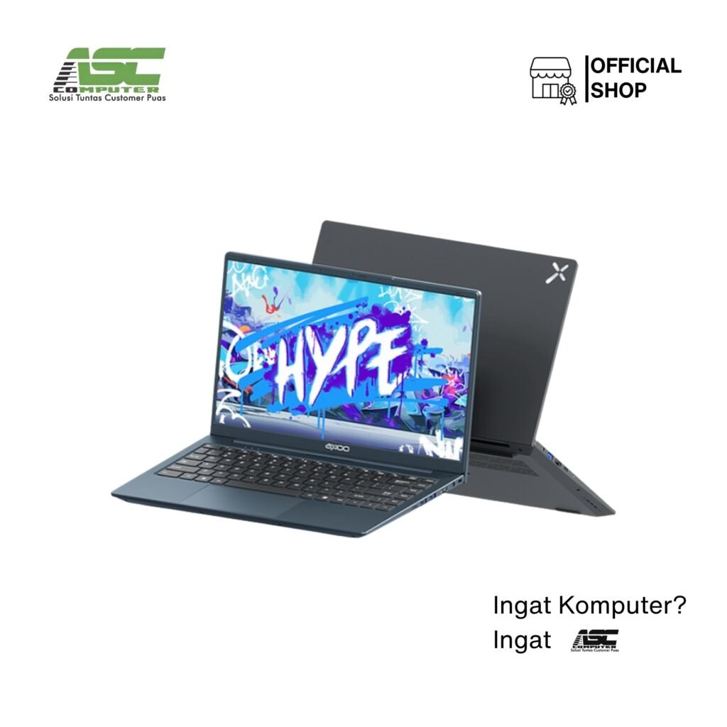 AXIOO MYBOOK HYPE 5 X5-R5 7430-8G-256G-W11-14″-GREY
