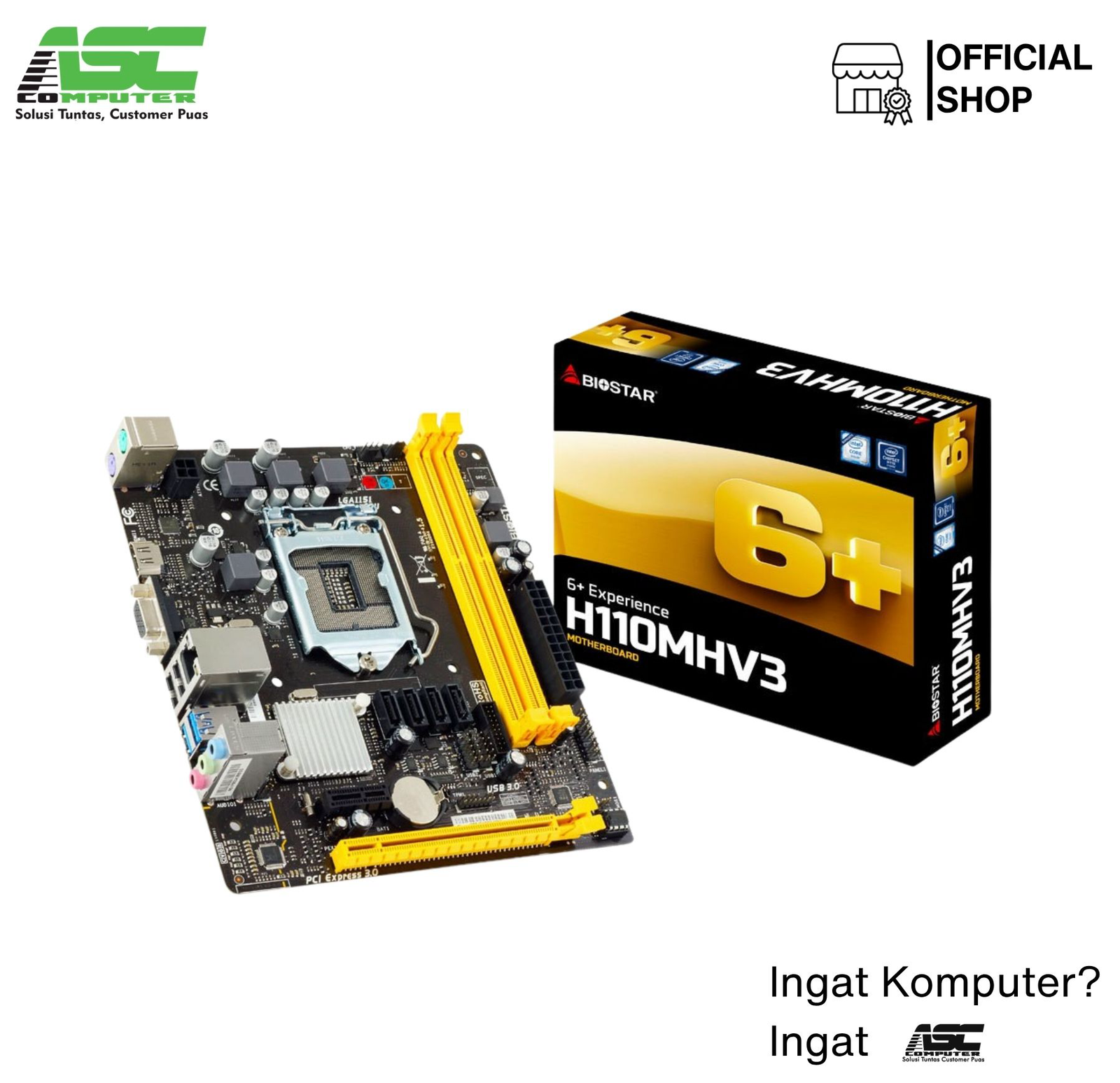 Motherboard Biostar H81MHV3 Socket 1150