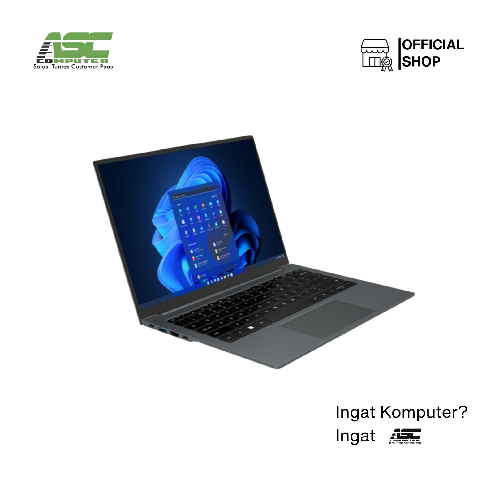 Advan Workpro Lite Intel i5 1235U-8GB-256GB- 15,8-W11