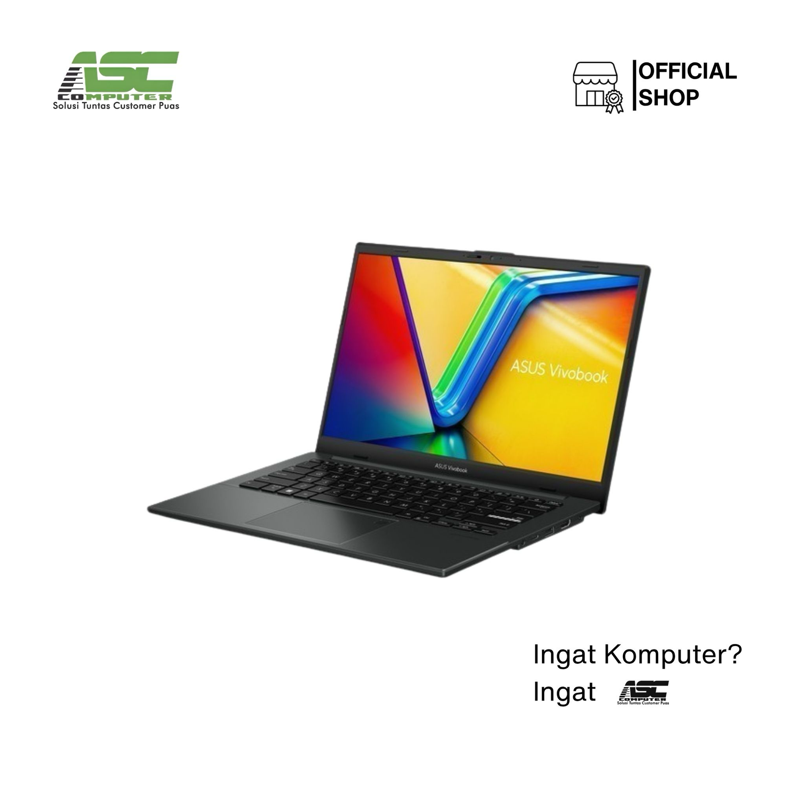 Asus Vivobook Go E1404GA-FHD3821M-I3 N305-8G-256G-14FHD-W11+OHS21+M365