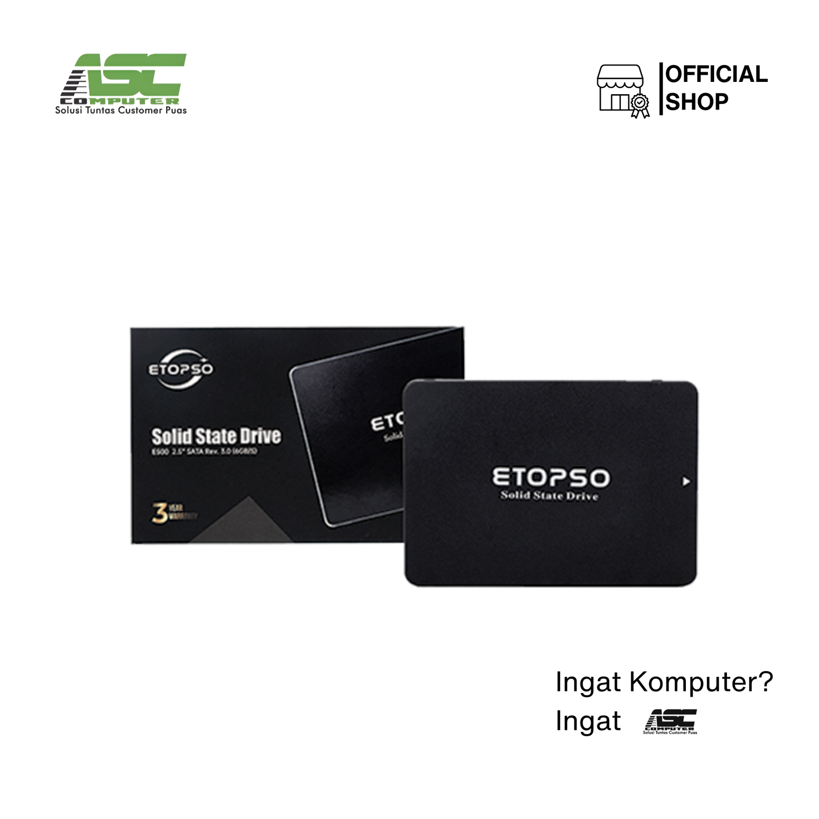 SSD ETOPSO SATA 512GB