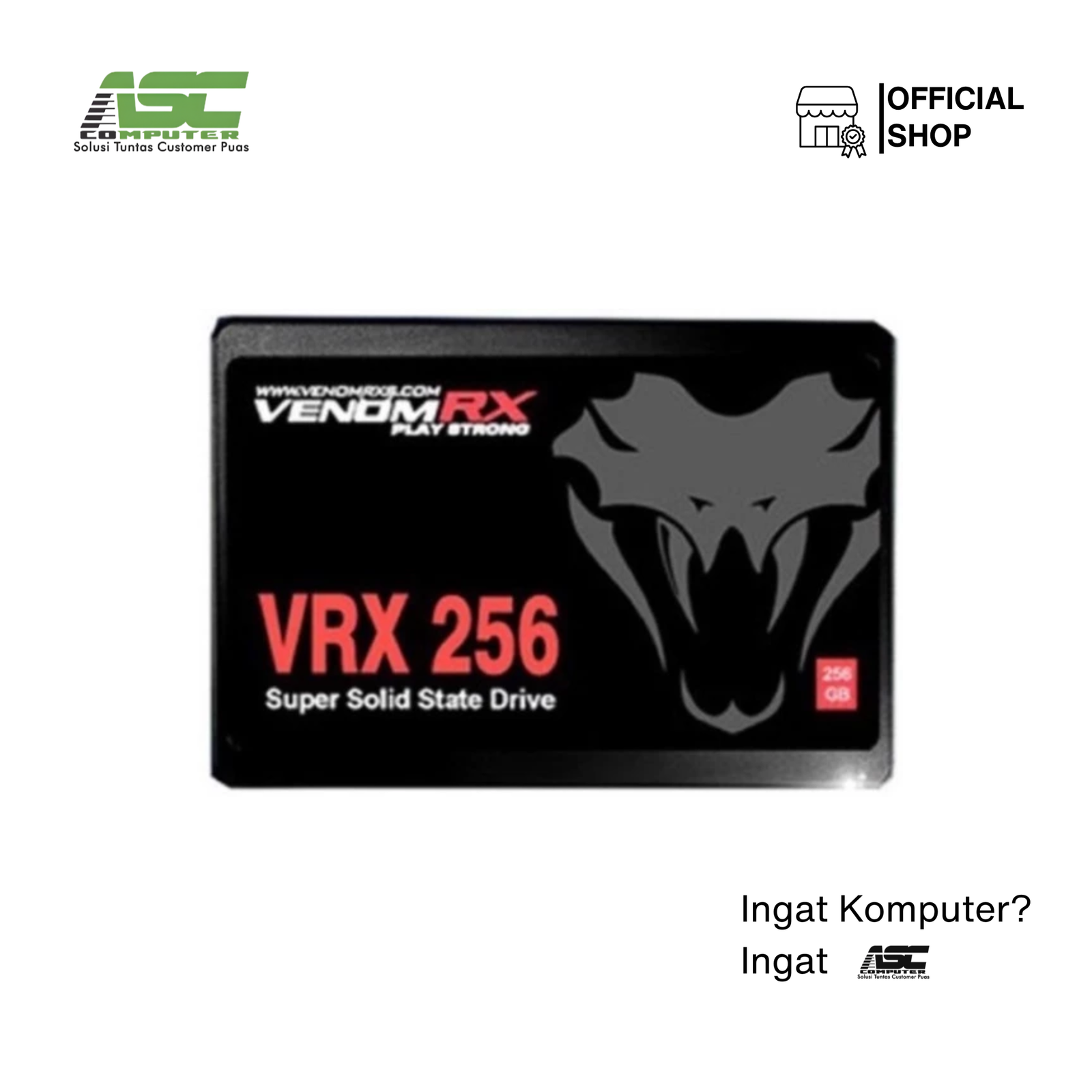 SSD SATA Venom RX 256GB
