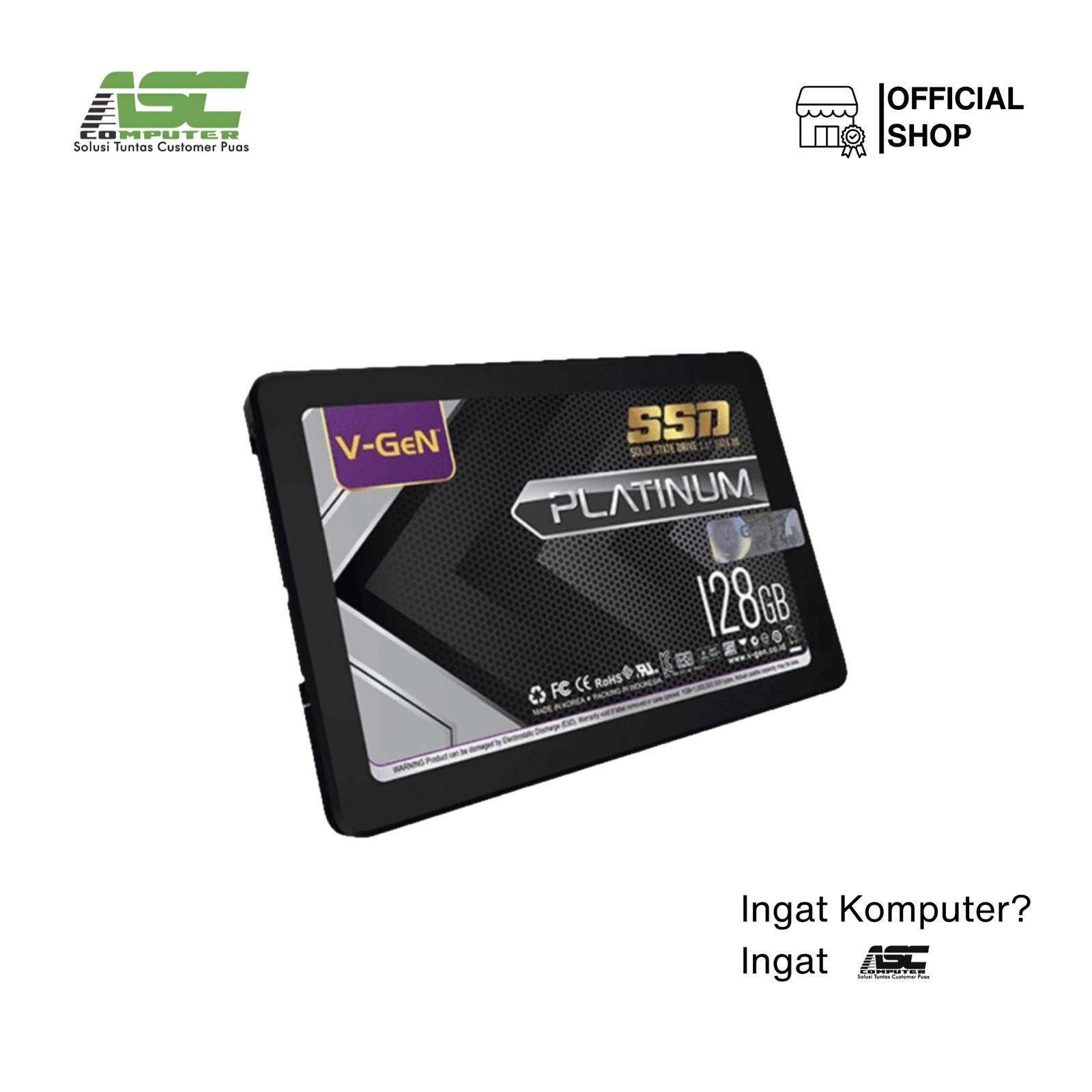 SSD V-Gen SATA  128GB