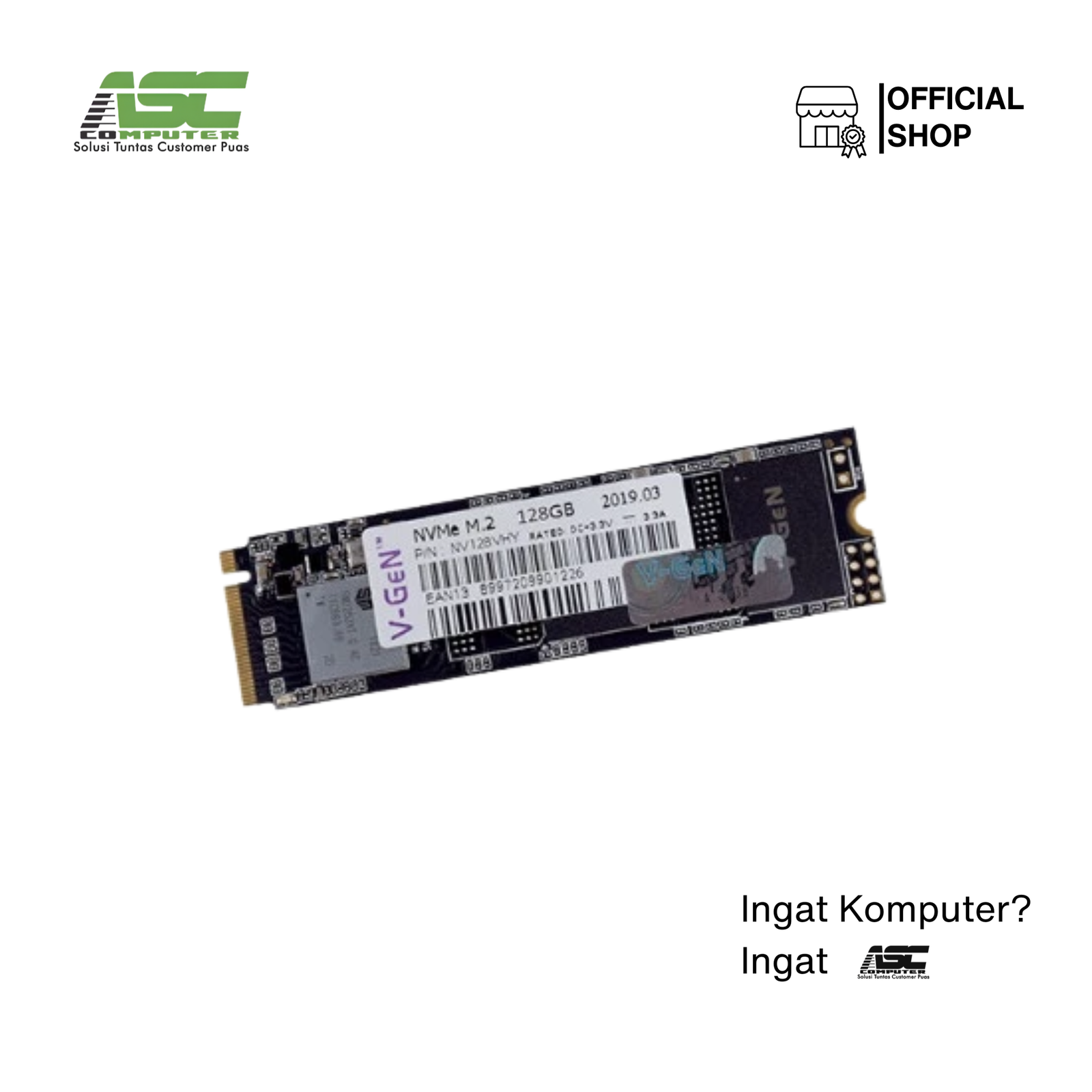 SSD V-GEN 128GB M.2 NVMe