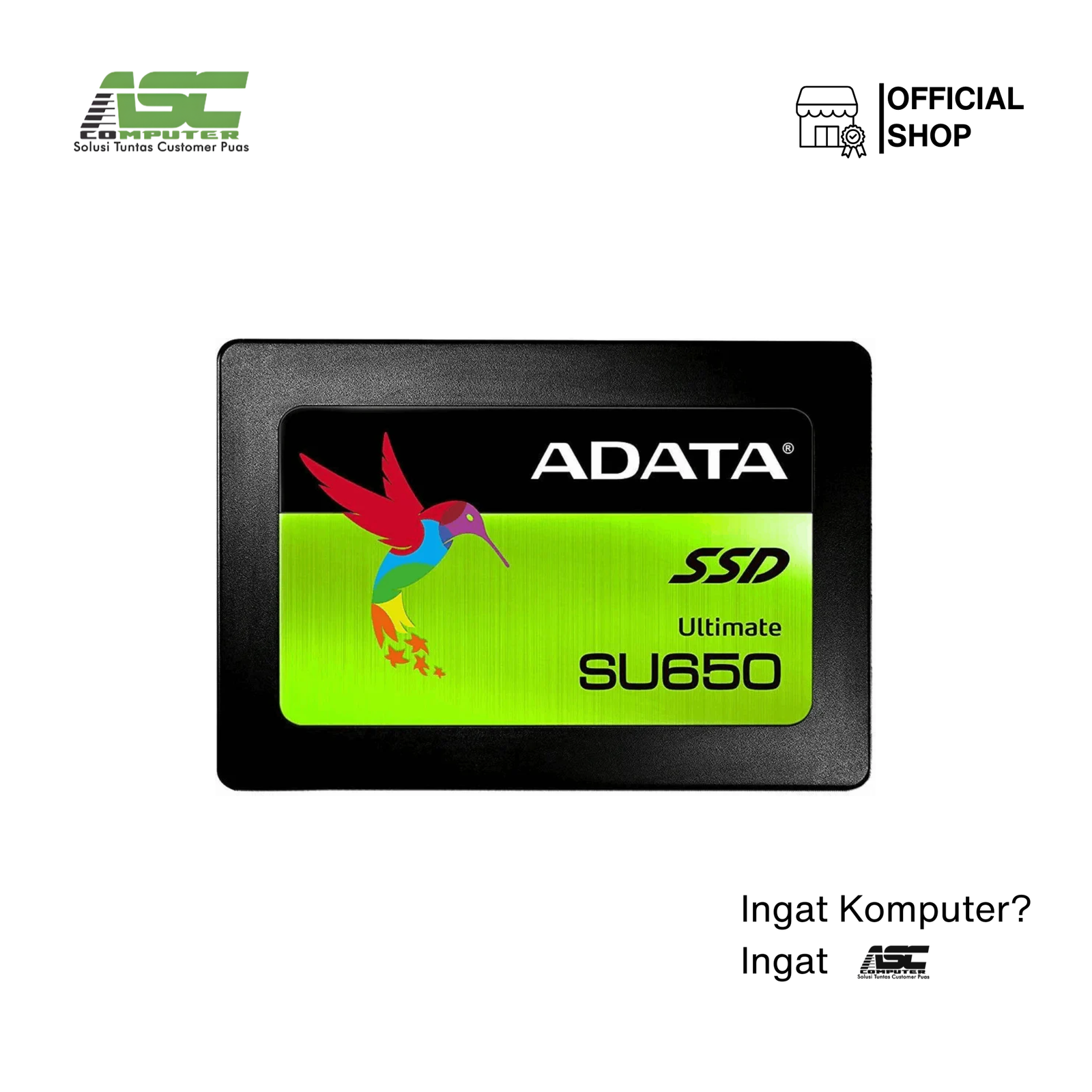 SSD 512GB  SATA  ADATA SU650