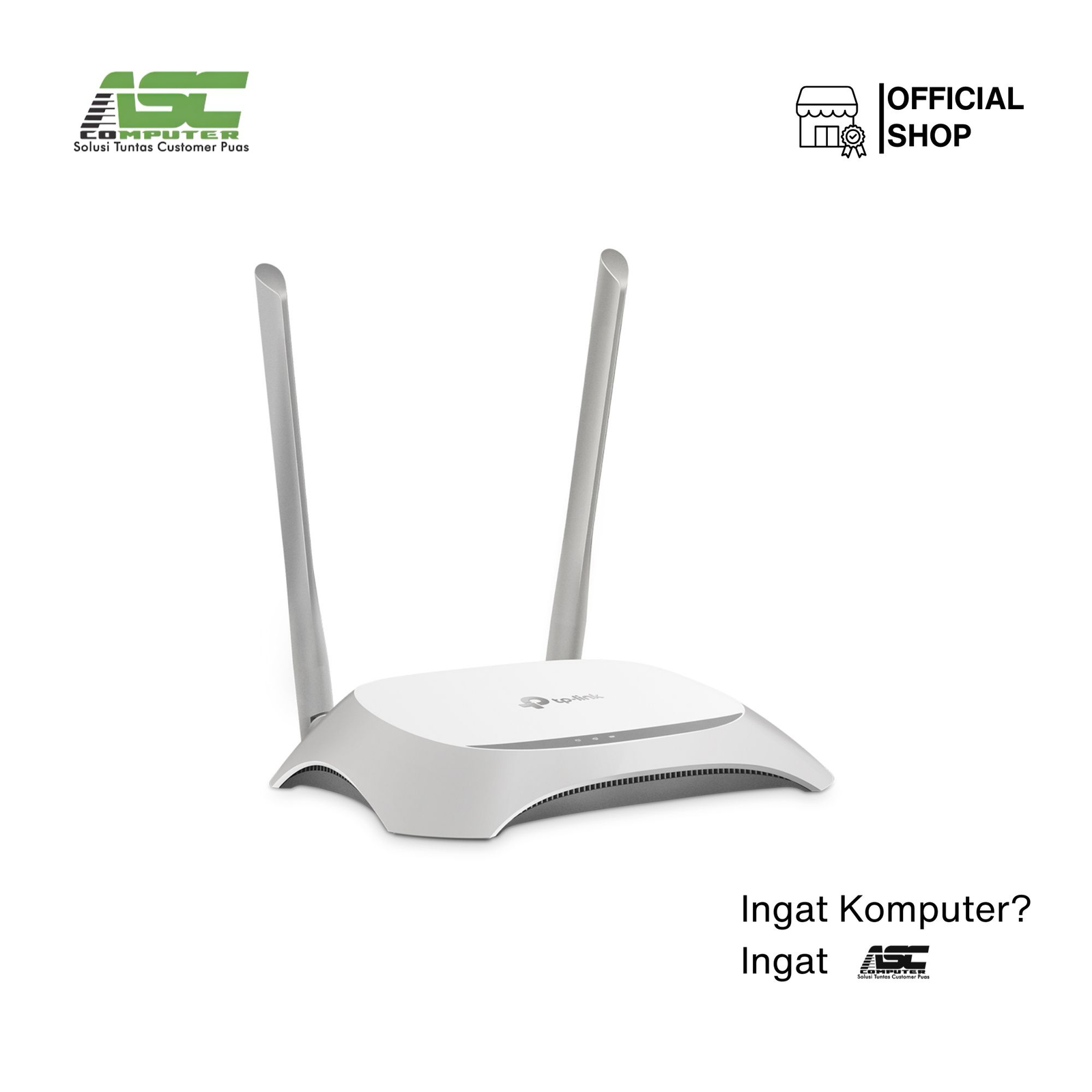 WIRELESS ROUTER TP-LINK TL WR840N