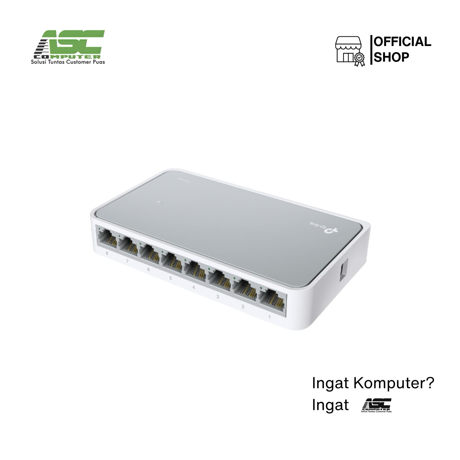 TP-Link TL-SF1008D 8 Port