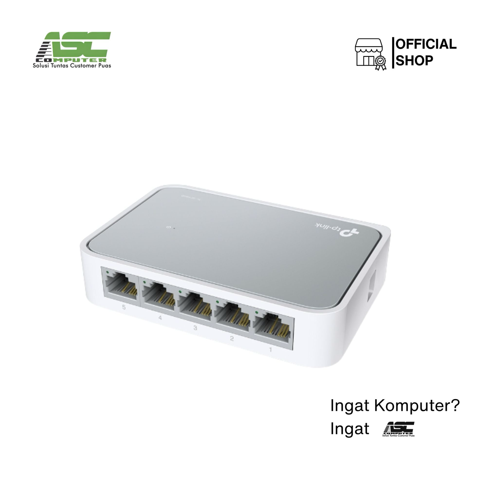 TP-Link TL-SF1005D 5 Port