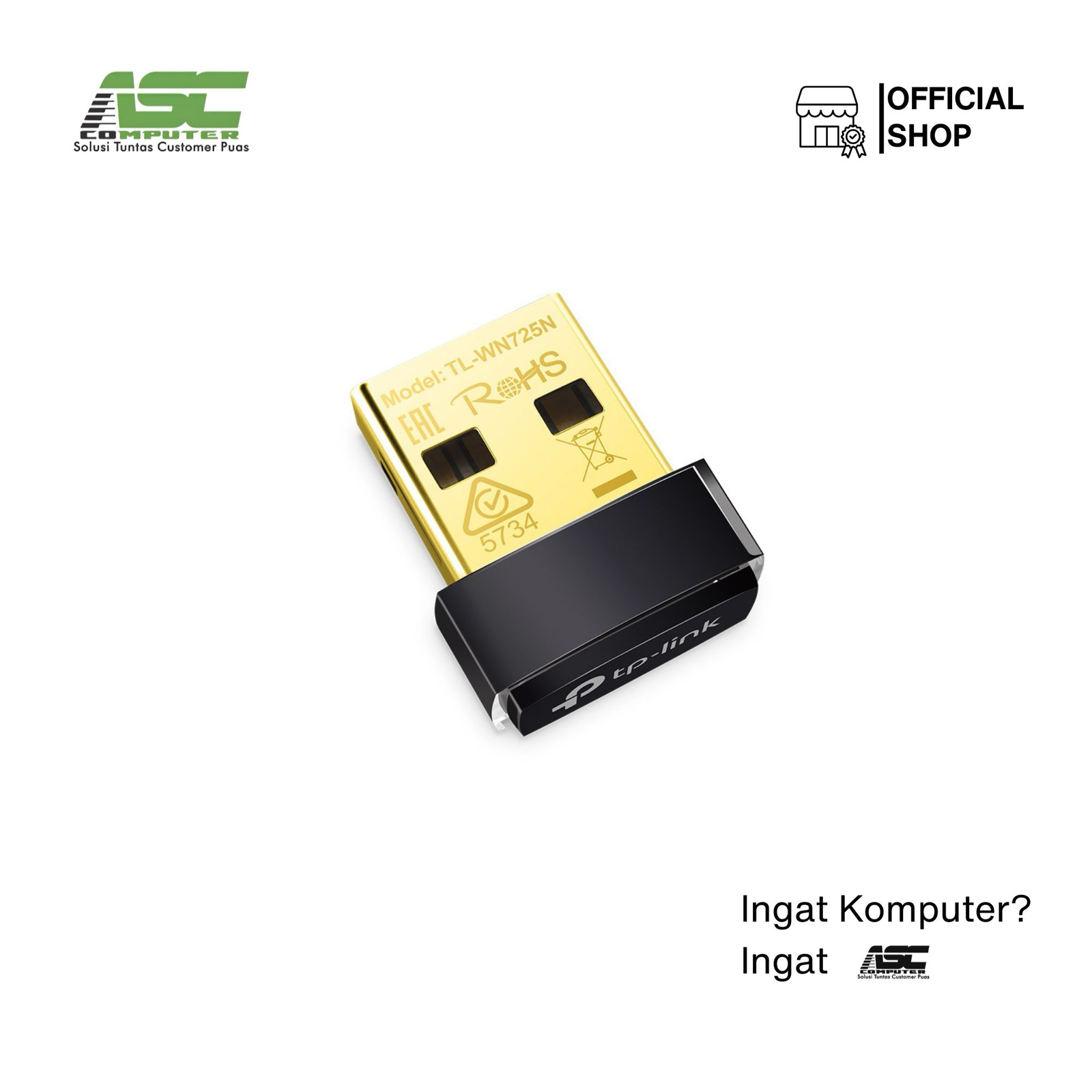 Wireless USB TP Link 725 Dongle