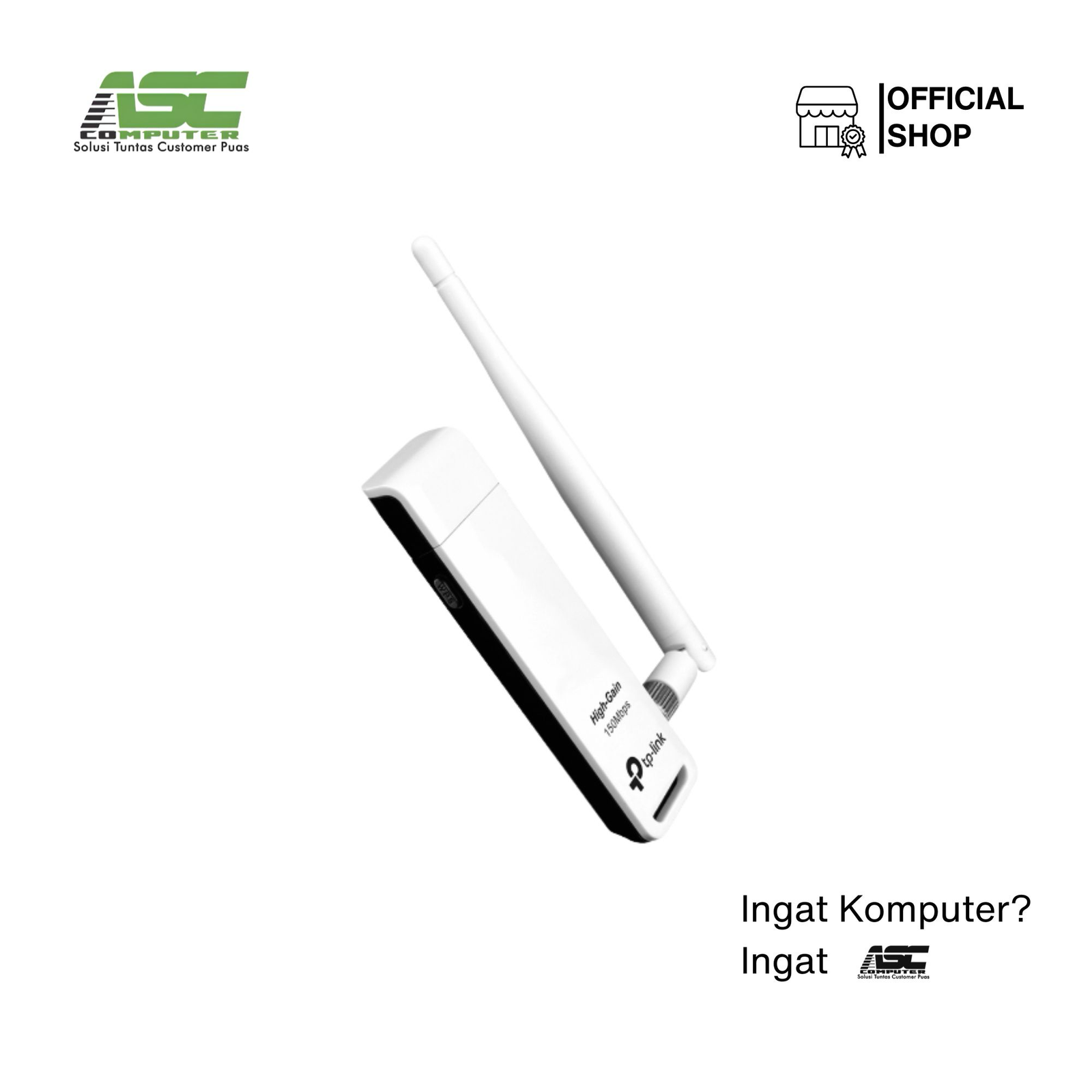 Wireless USB TP link 722 Dongle