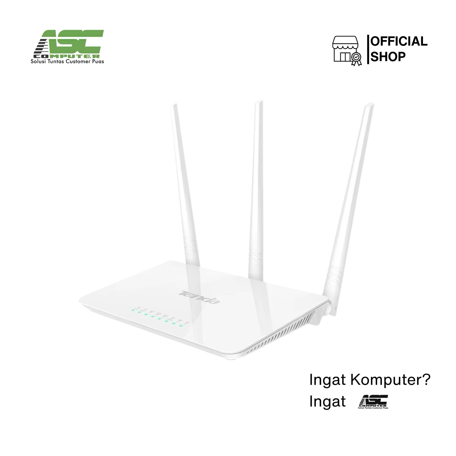 WIRELESS ROUTER TENDA F3 N300