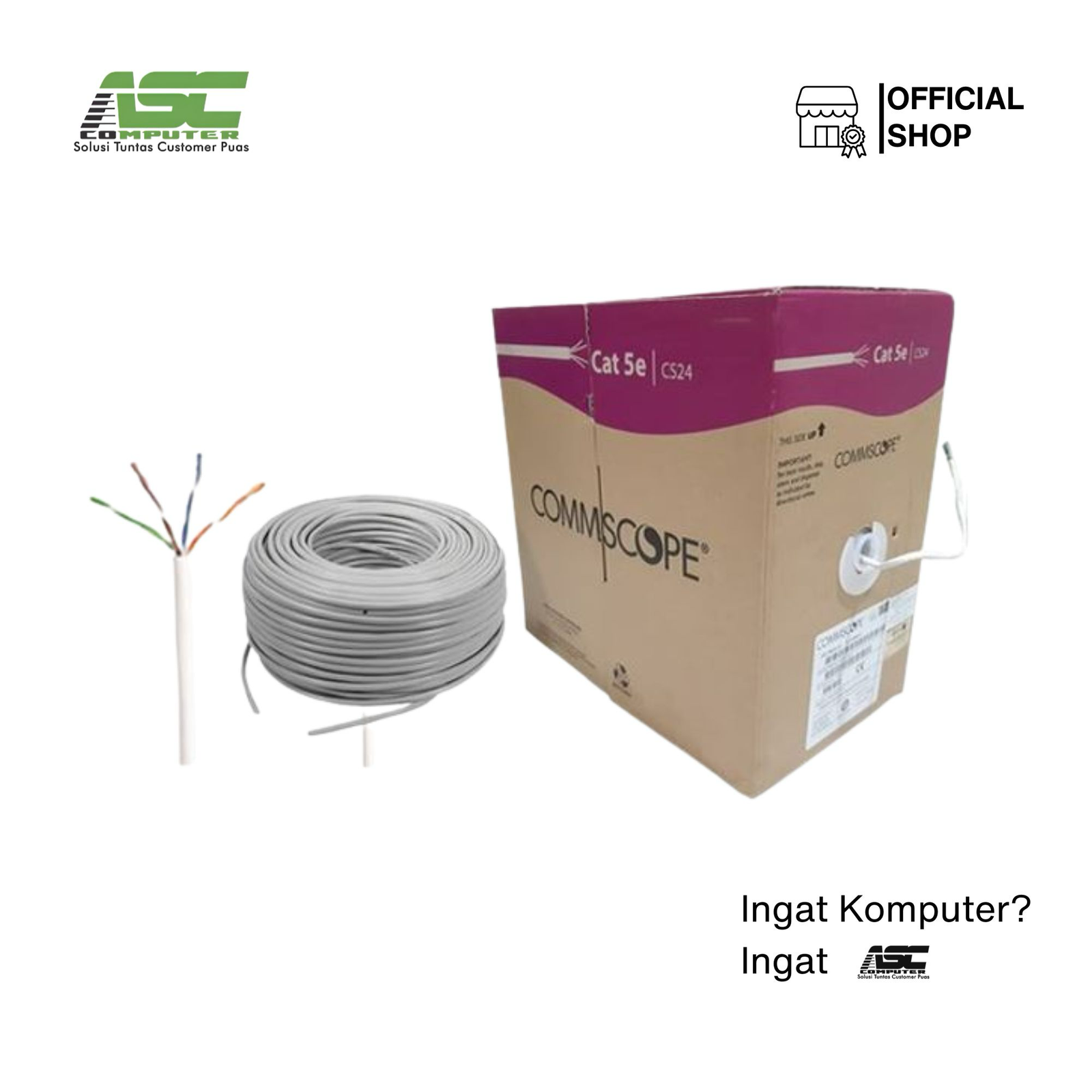 Commscope Cable UTP Cat 5e