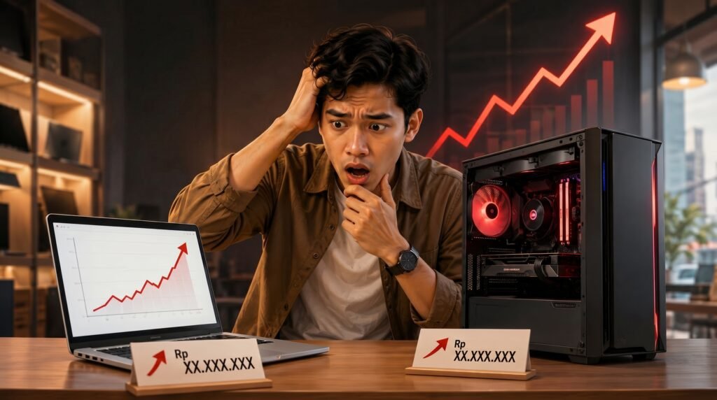 Harga Chipset Naik Gila-Gilaan di 2026: Kenapa PC & Laptop Jadi Makin Mahal?