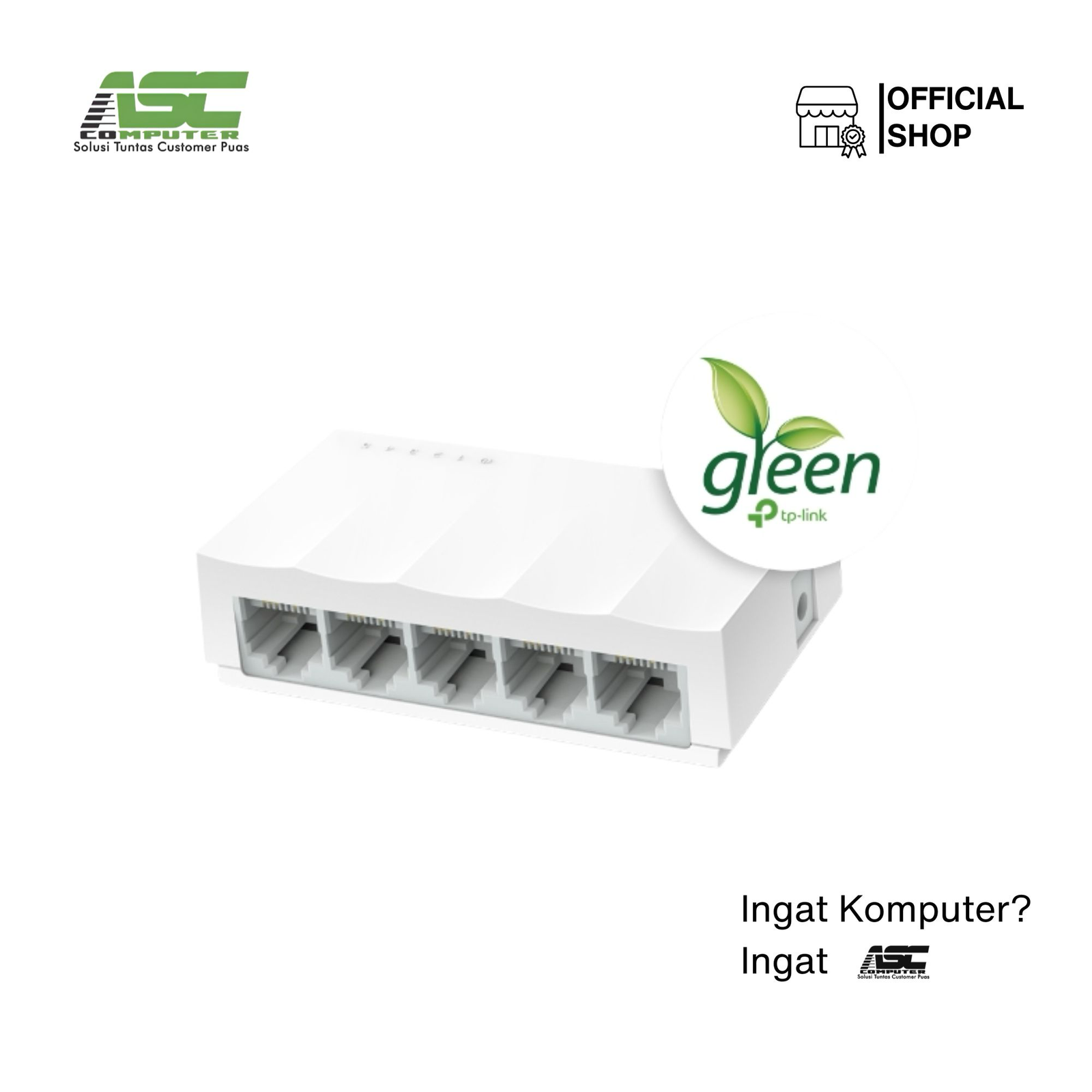 SWITCH HUB TP-LINK 5 PORT LS1005