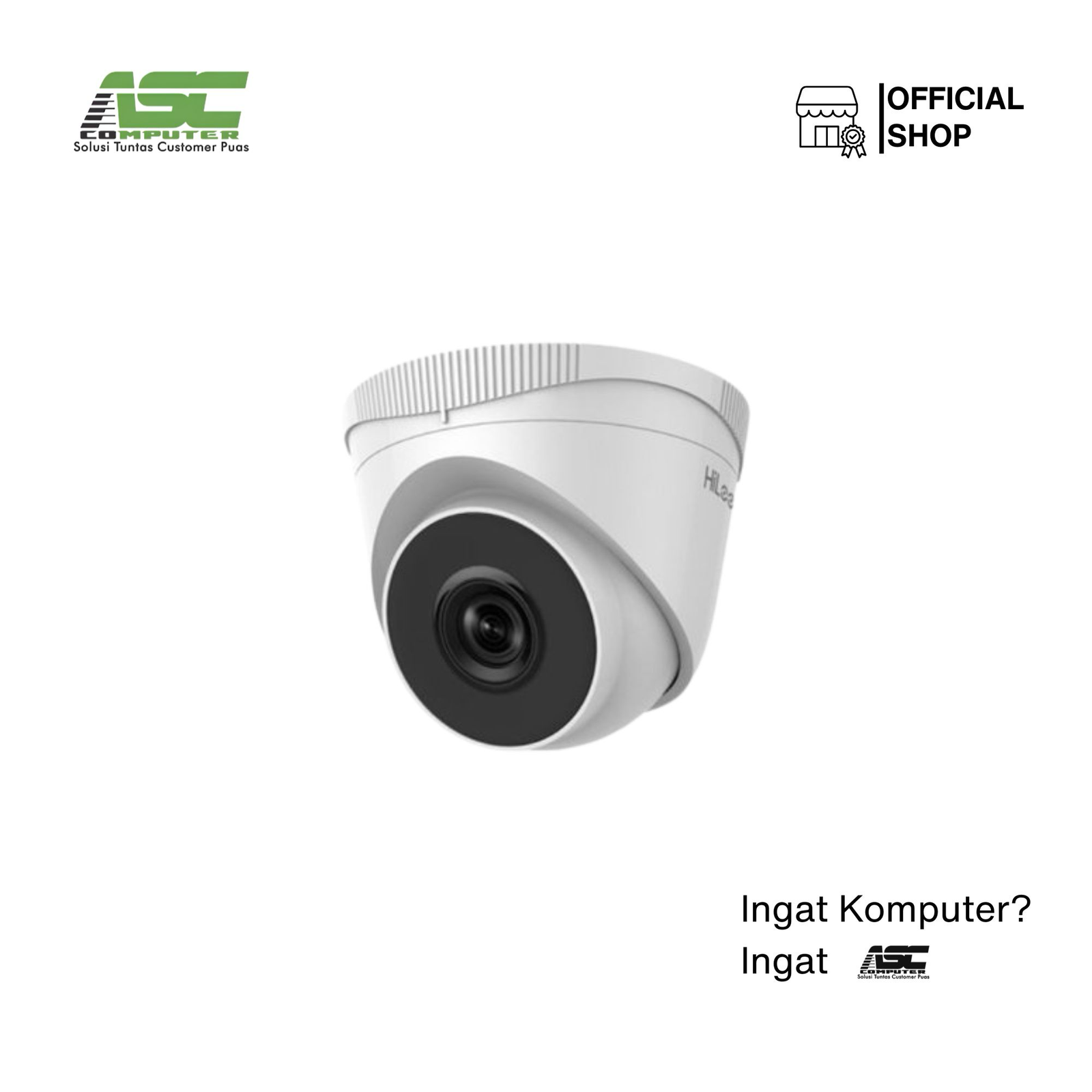 CAMERA INDOOR HILOOK THC-T120-PC 2MP