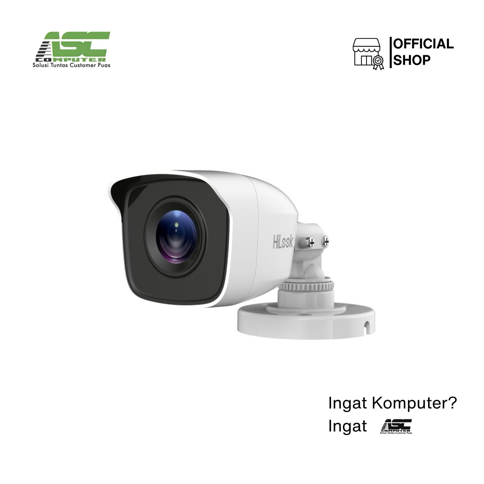 CAM OUTDOOR HILOOK THC-B120-PC 2MP