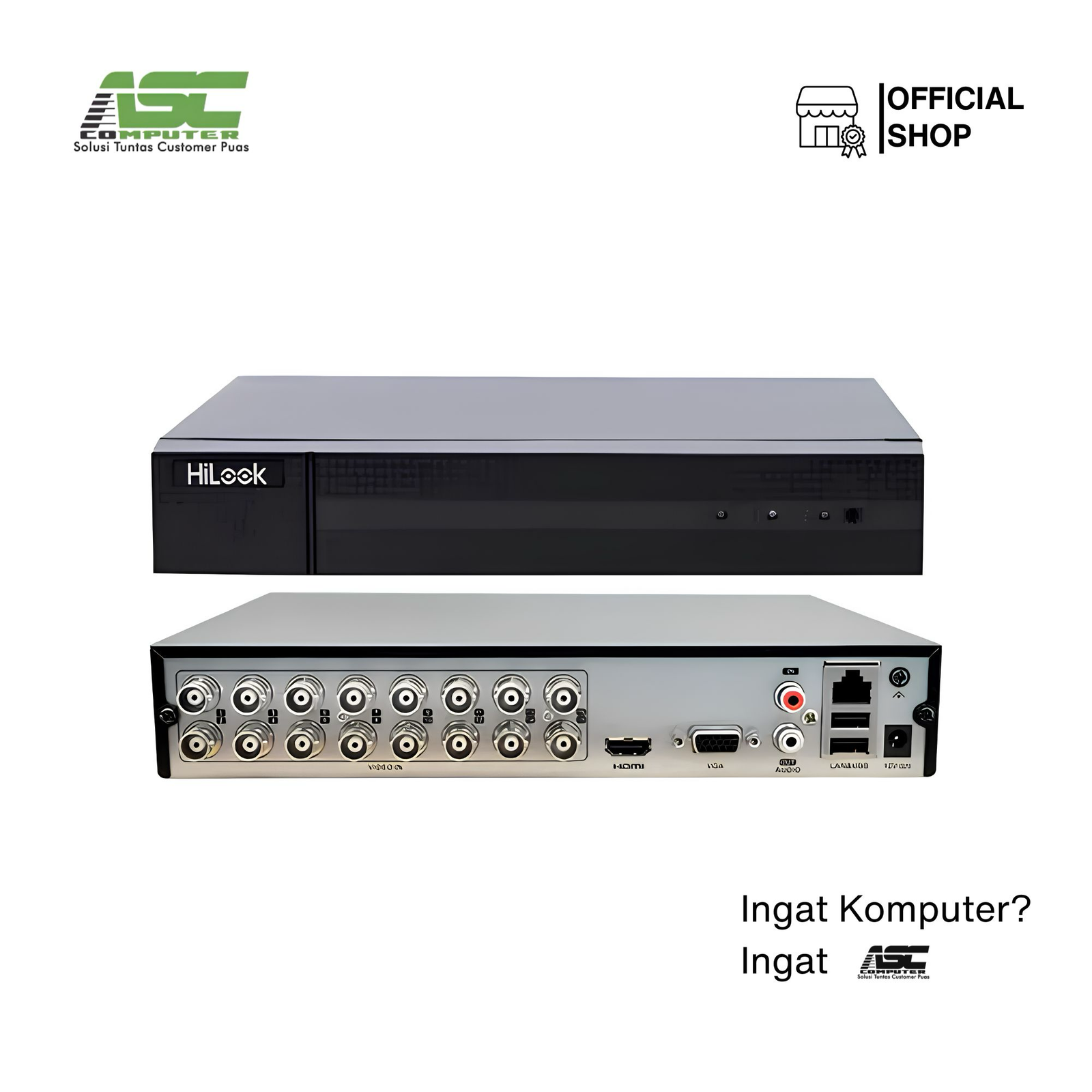 DVR HILOOK 216G- M1/T 16 CHANNEL