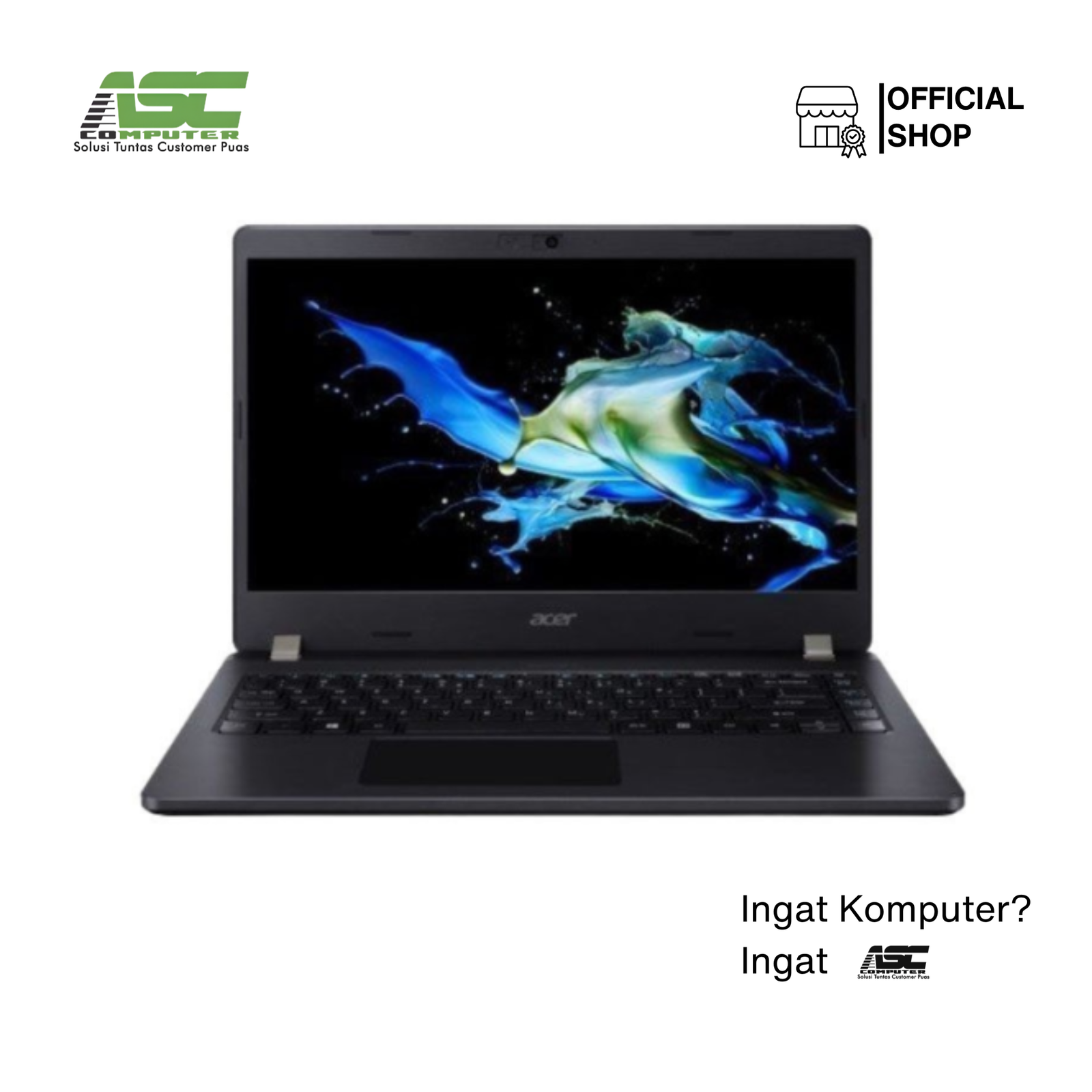 NB  ACER MATE 14 AM1-CORE I5-1235U-8GB (Upgradable)-512GB SSD-14 INCH IPS-WIN 11 Home+OHS 2024