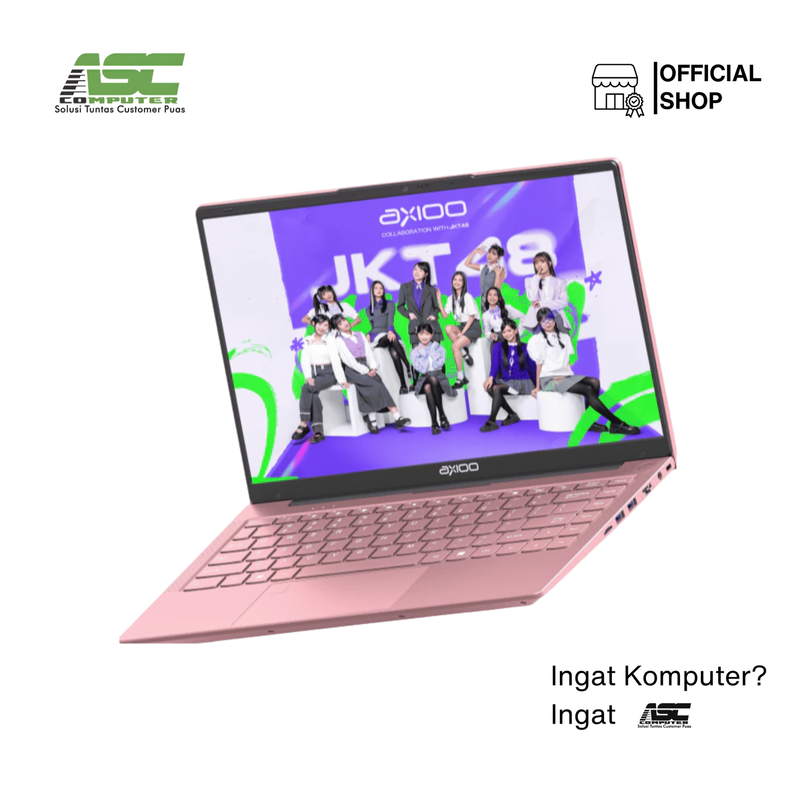 NB AXIOO MYBOOK HYPE 5 X5-R5 7430-8G-256G-W11-14″-PINK