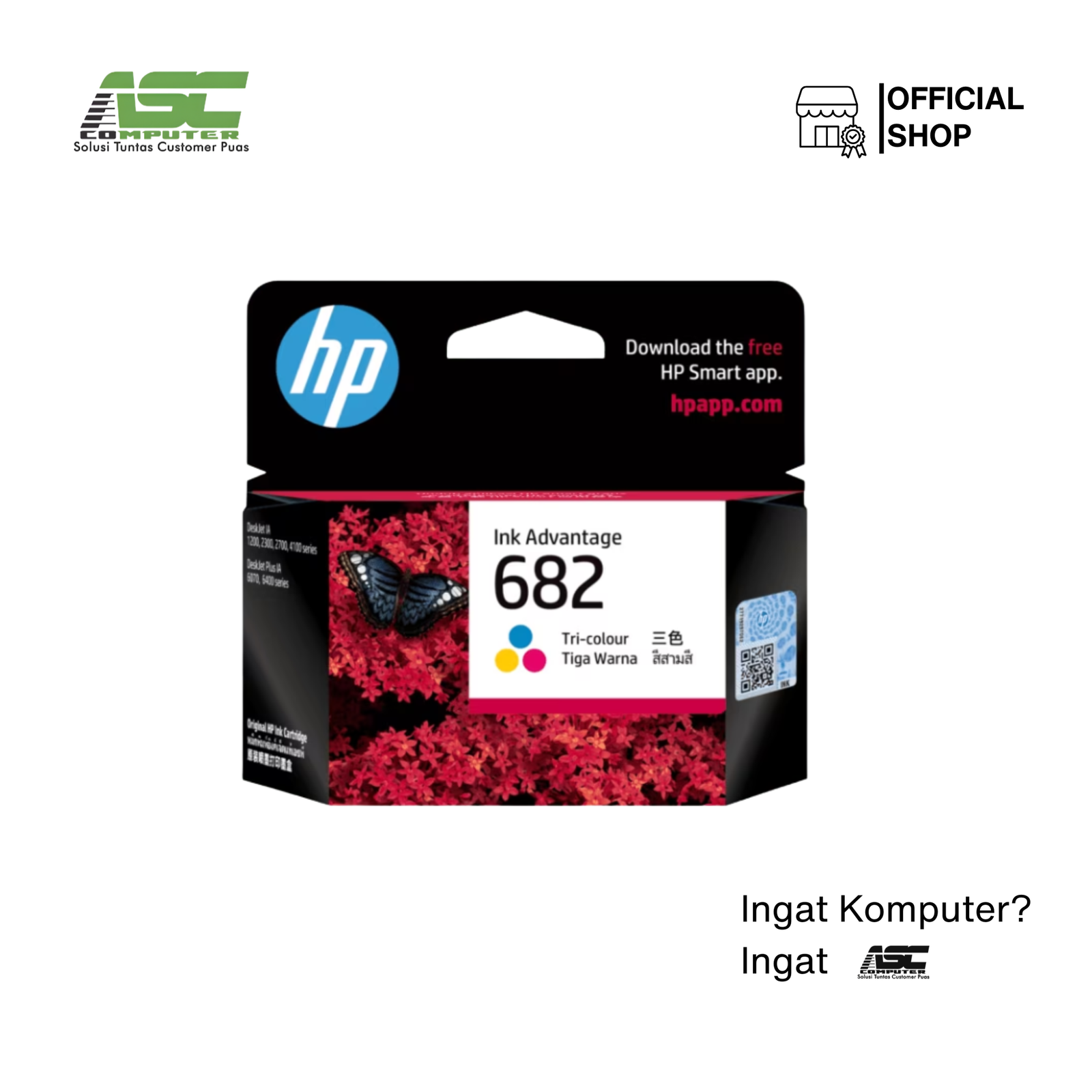 Cartridge HP 682 Tri Colour