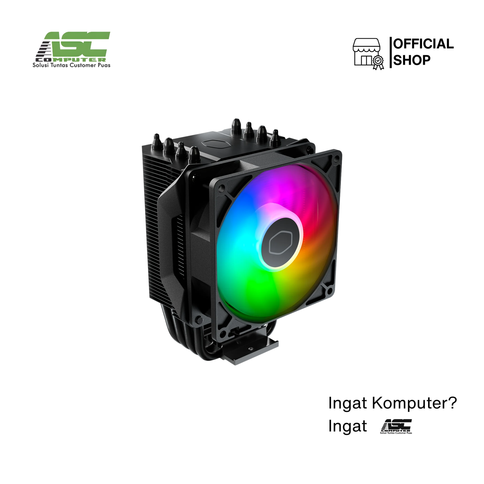 Cooler Master Hyper 411 Nano ARGB