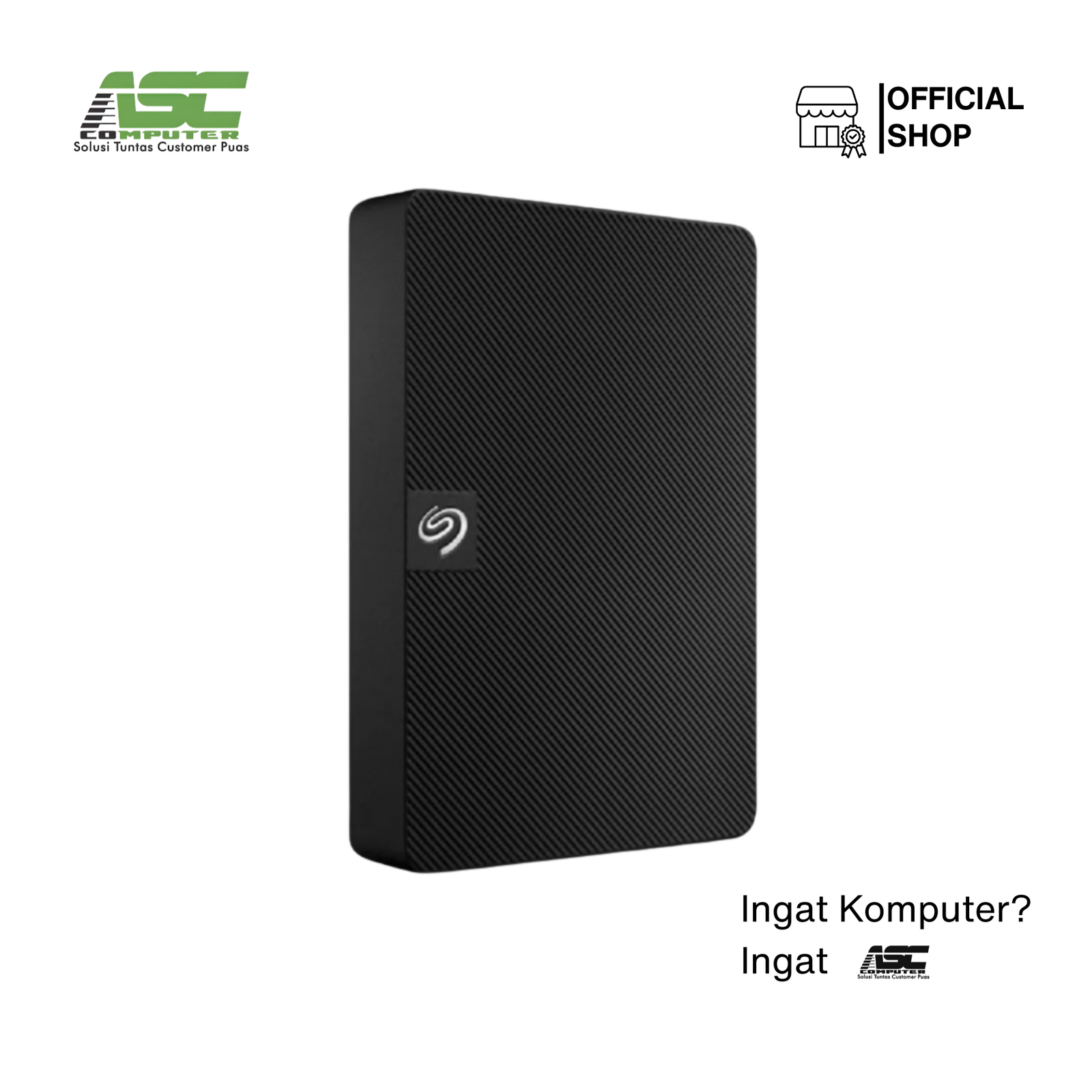 Seagate  Hdd 2.5″ External New Expansion 1TB