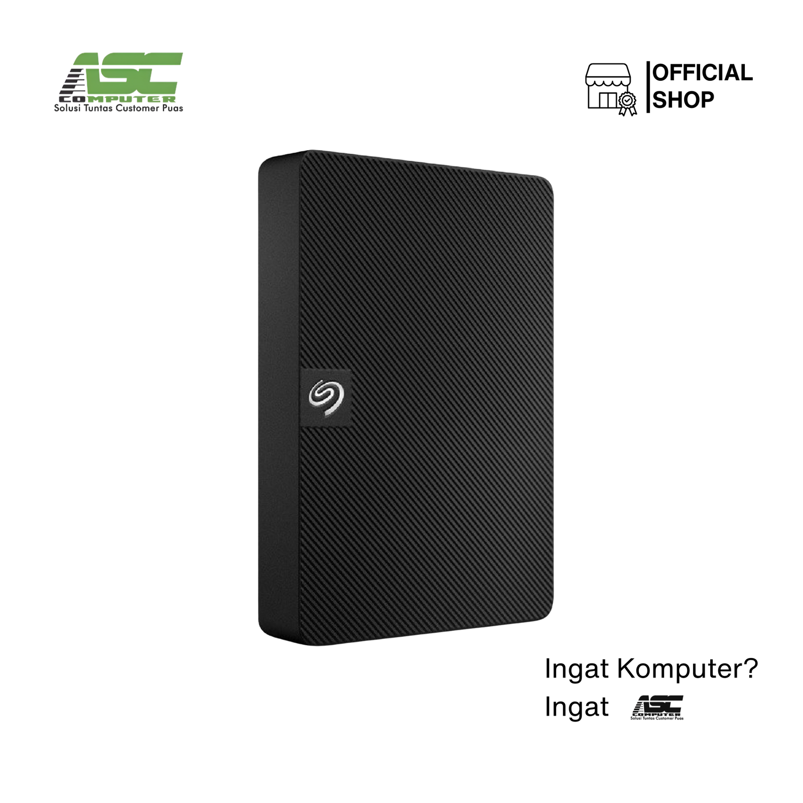 Seagate Hdd 2,5″ External New Expansion 4TB