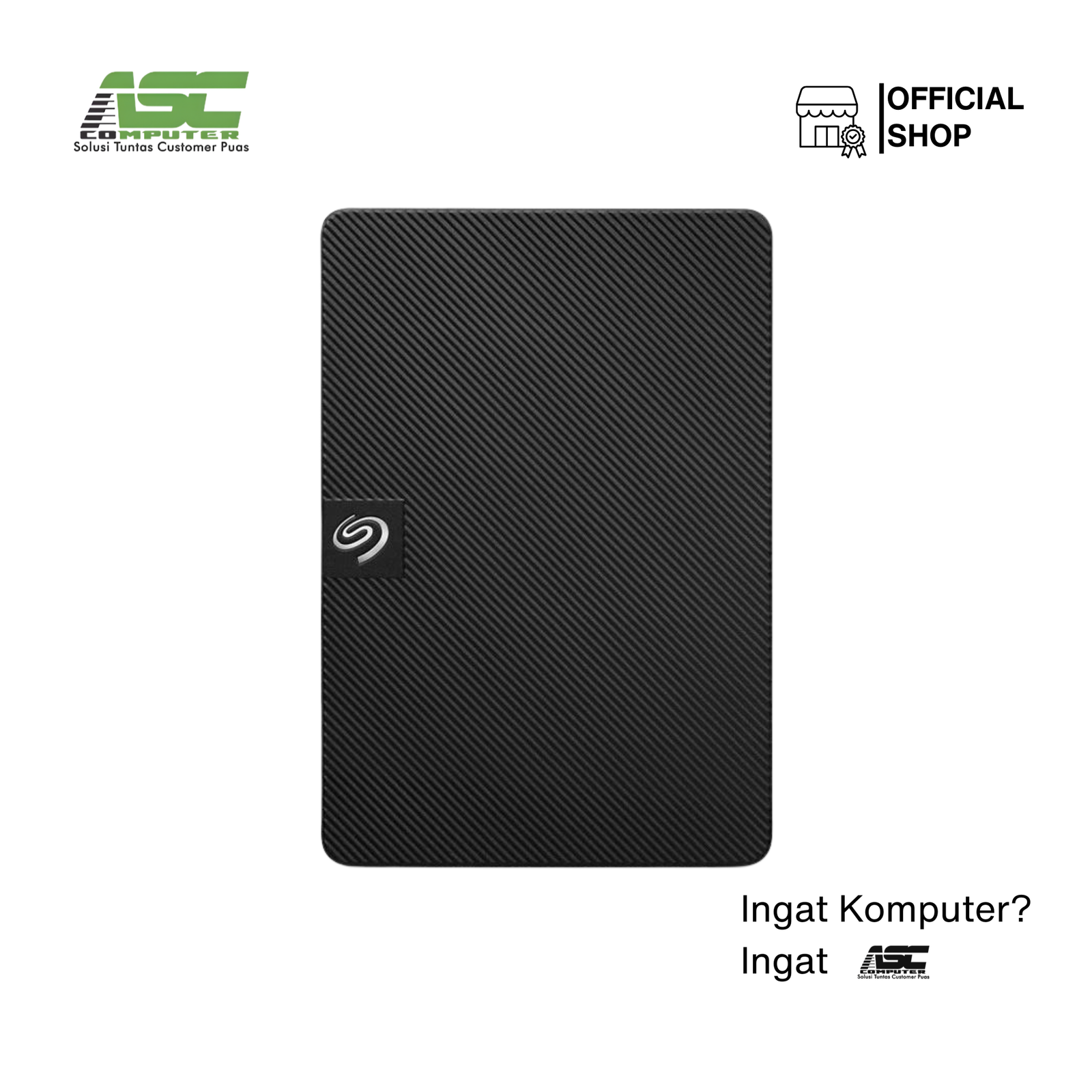 Seagate  Hdd 2.5″ External New Expansion 5TB