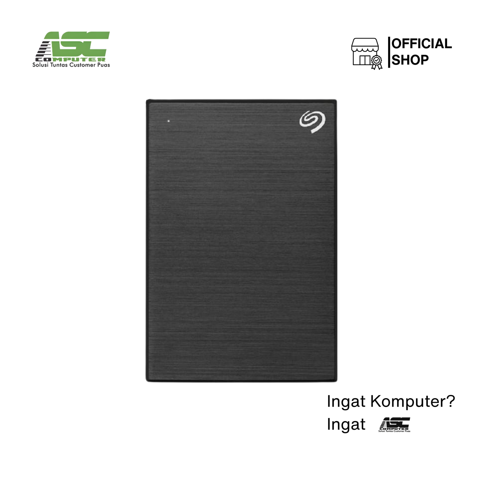 Seagate  Hdd 2.5″ External One Touch 5TB