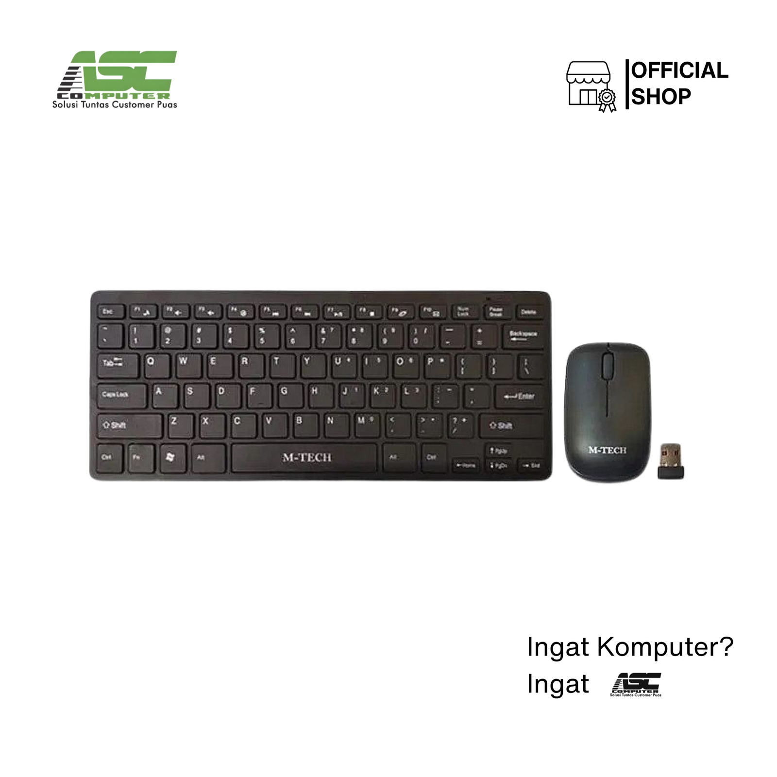 Key Mouse Wireles M Tech