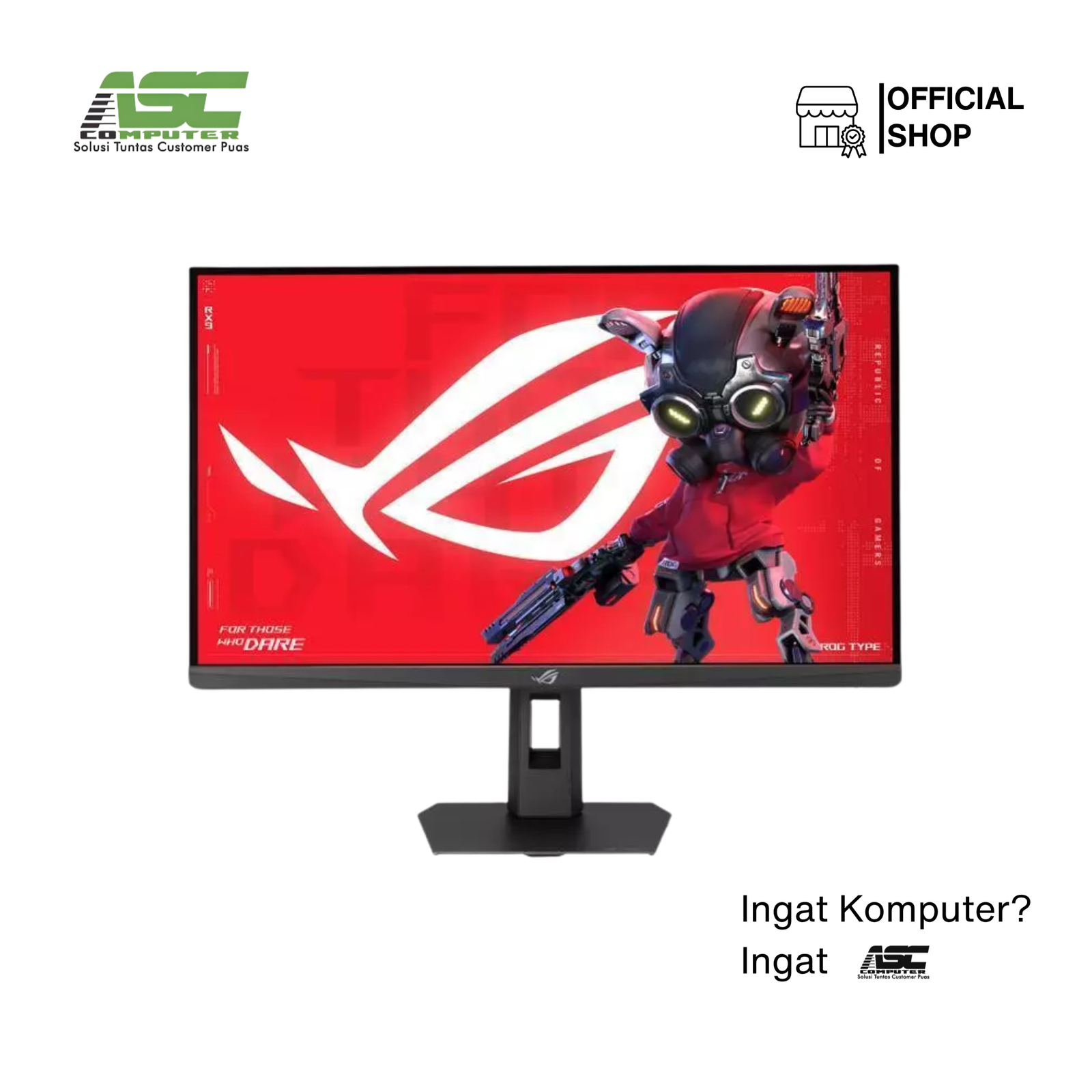 Monitor ASUS ROG Strix 27″ XG27ACMES IPS 2K 255Hz