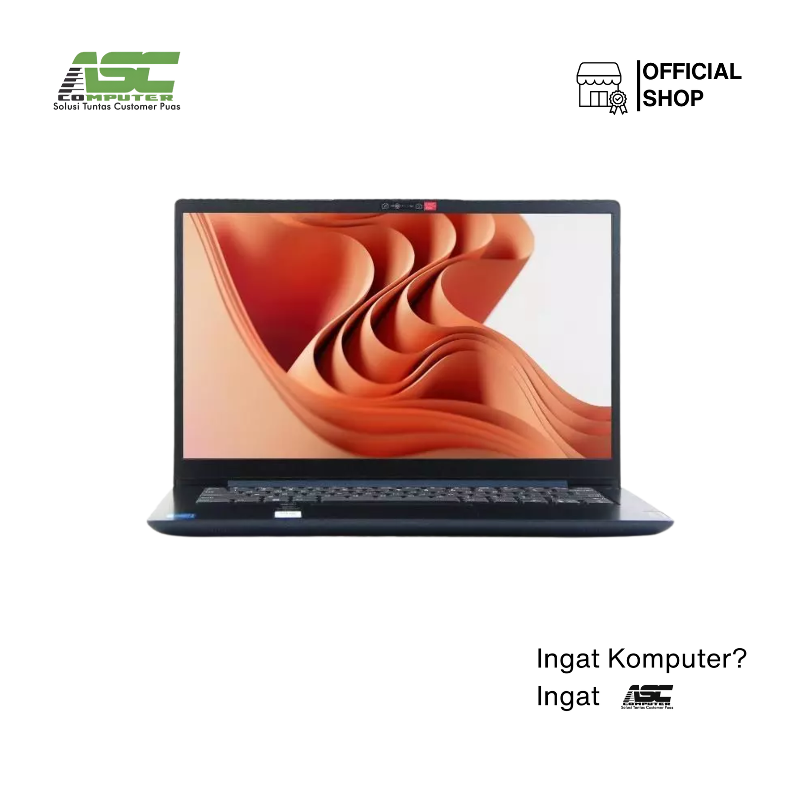 LENOVO IDEAPAD1 14JL7–82LV007XID N4500-MEMORY 8GB-SSD 512GB-14 INCHI-WIND 11+OHS