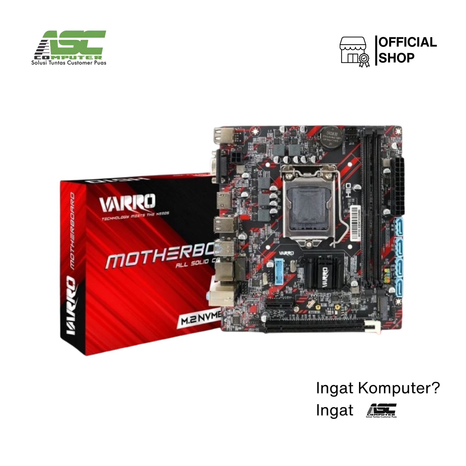 Motherboard VARRO H110