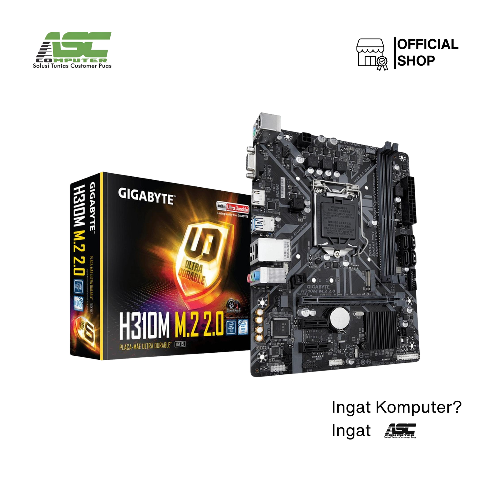 Motherboard Gigabyte H310M M.2 2.0 LGA1151
