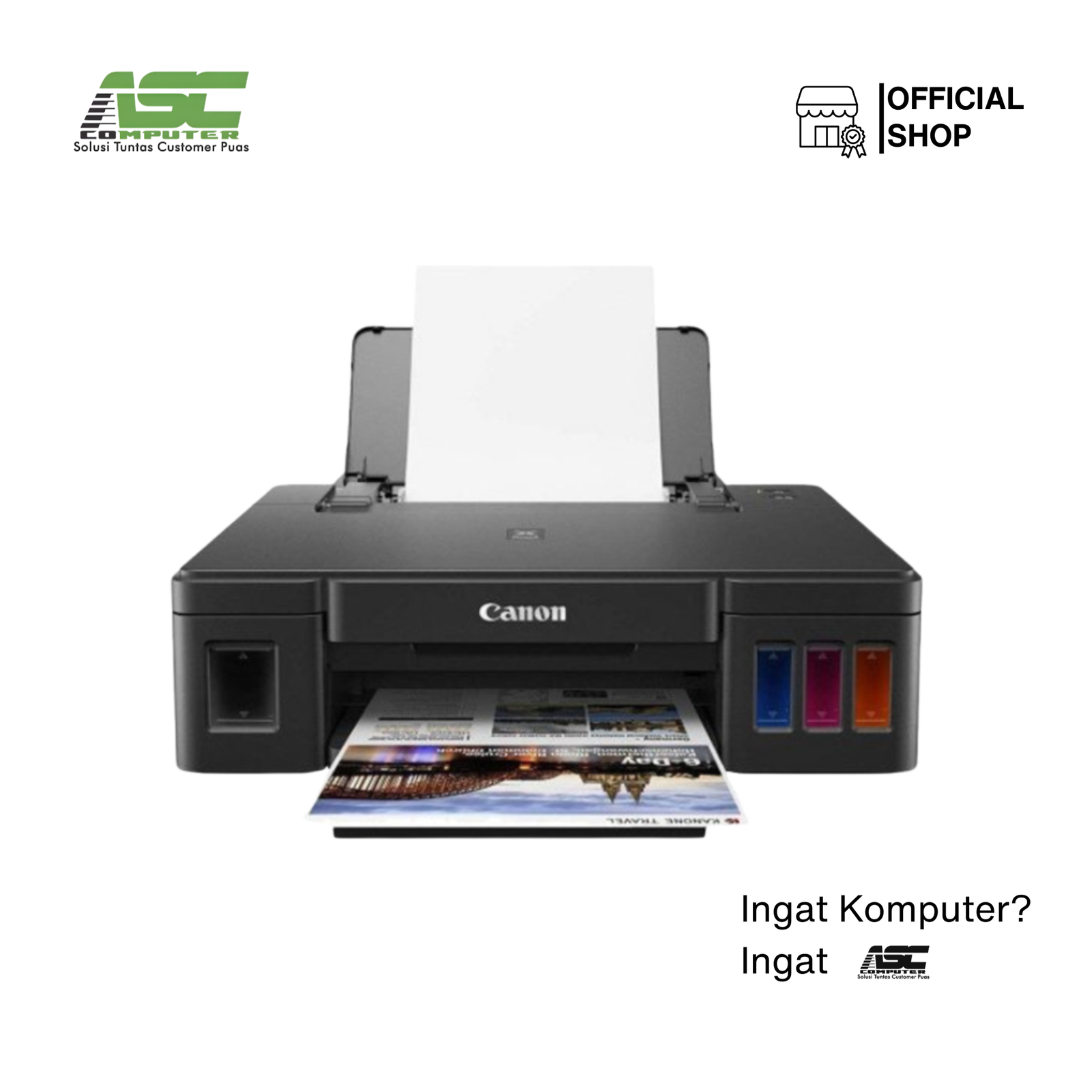Printer Canon G1010 infus, print only