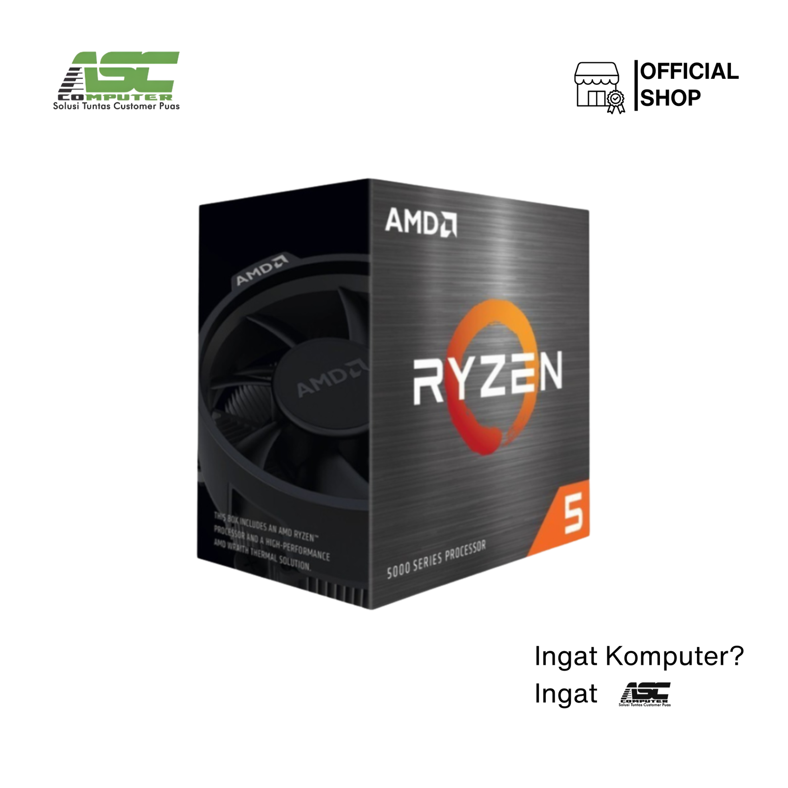 Processor AMD Ryzen 5 5500GT BOX