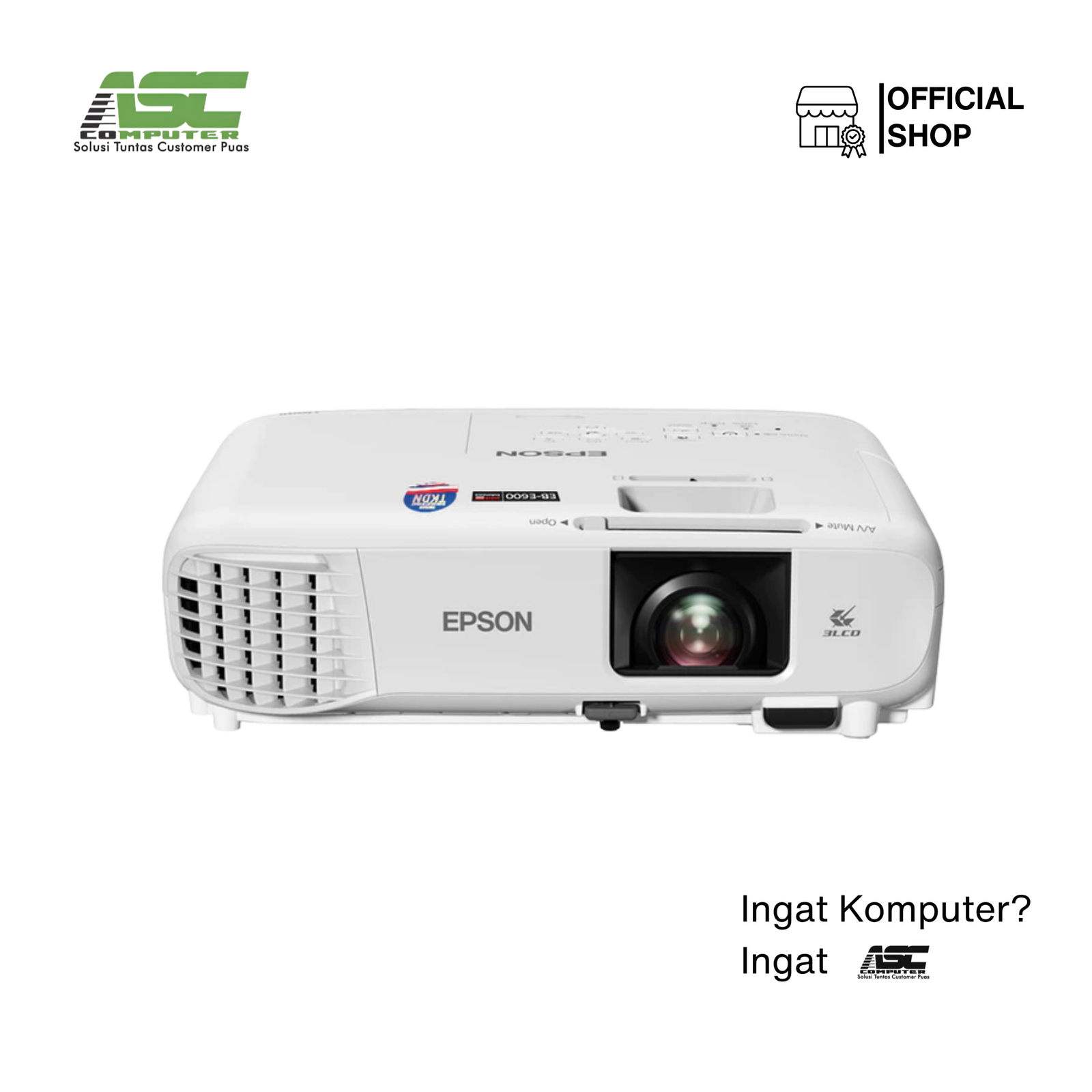 Epson EB-E600 TKDN