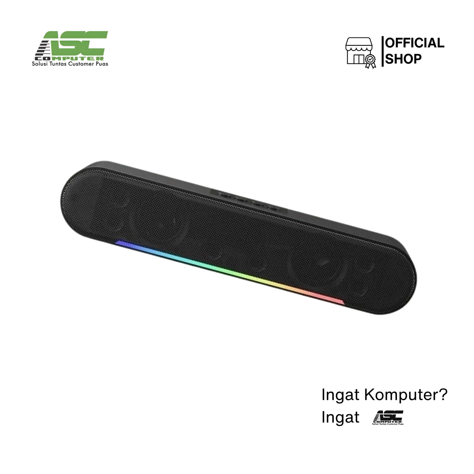 SPEAKER BT ROBOT RB290 SOUNDBAR