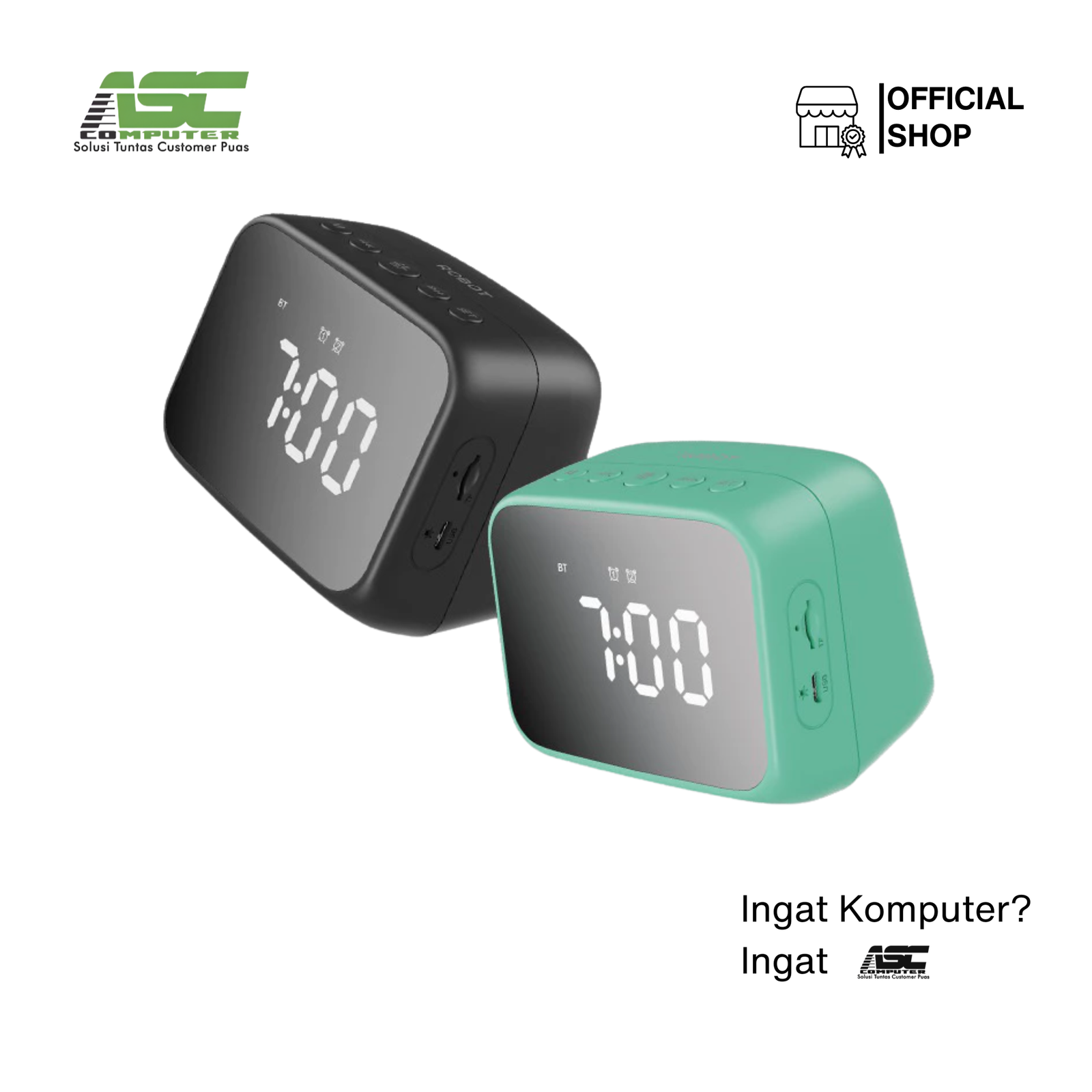 SPEAKER BT ROBOT RB170