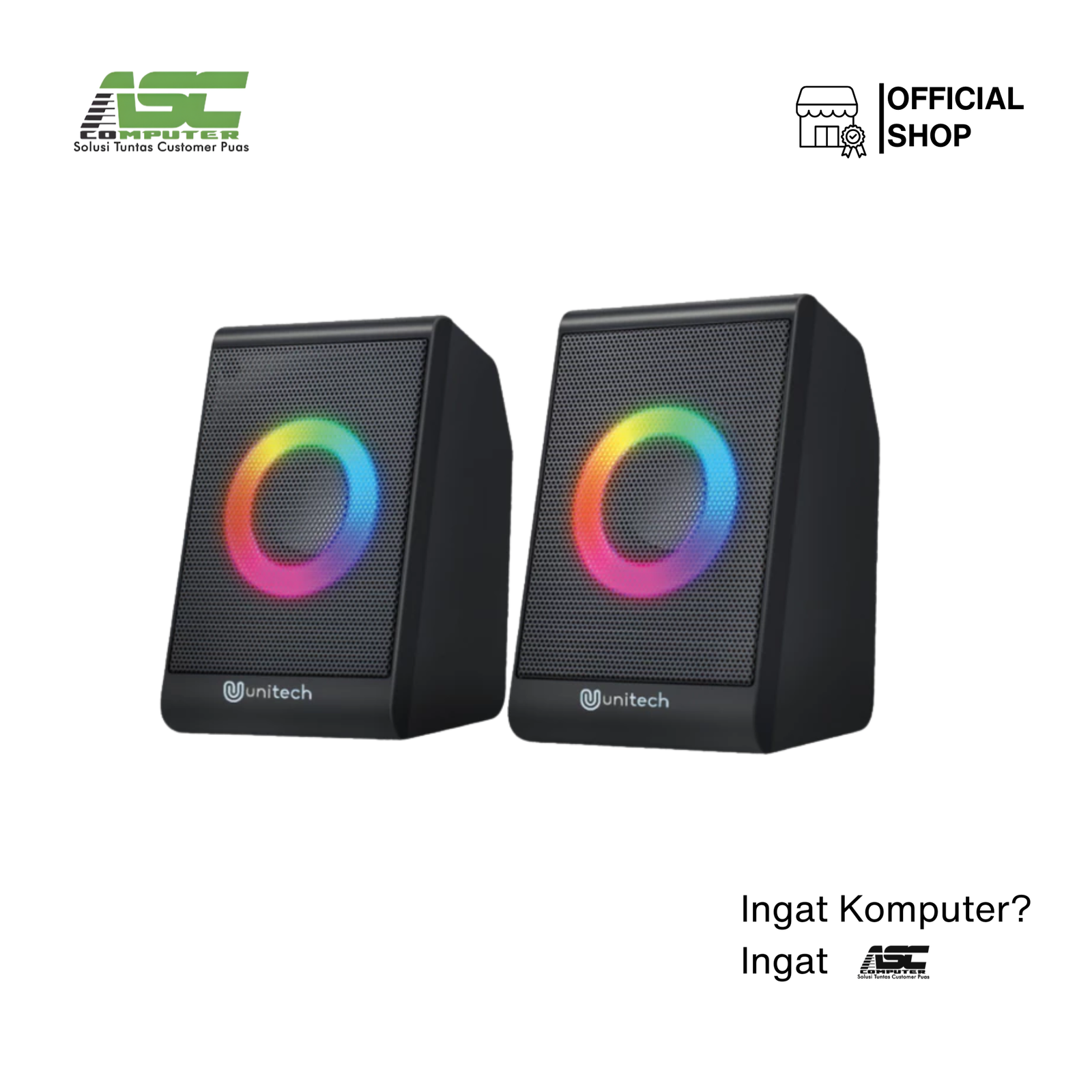SPEAKER UNITECH ECHO WAVE 2 RGB