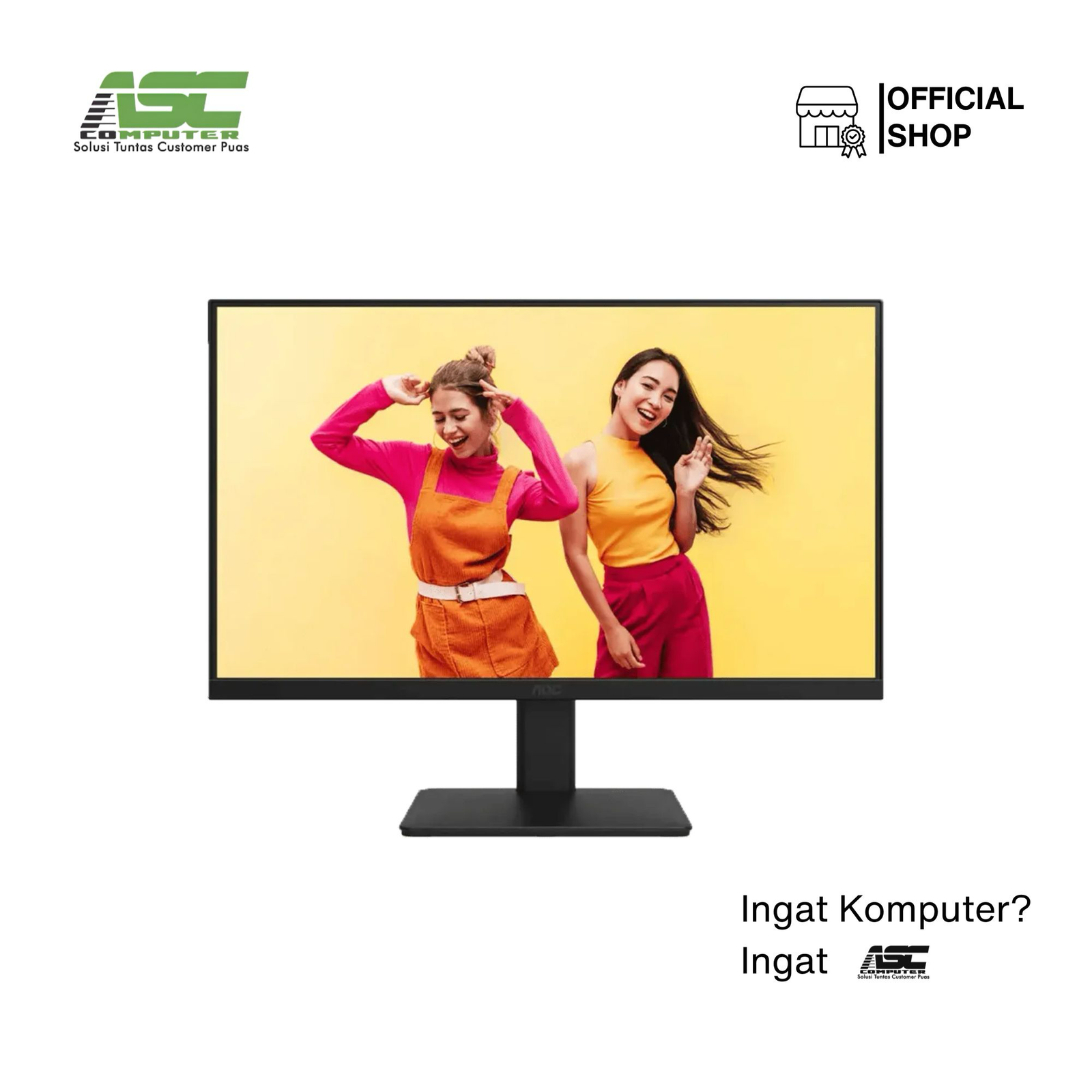 Monitor Led AOC 22 inchi 22B20JHN2