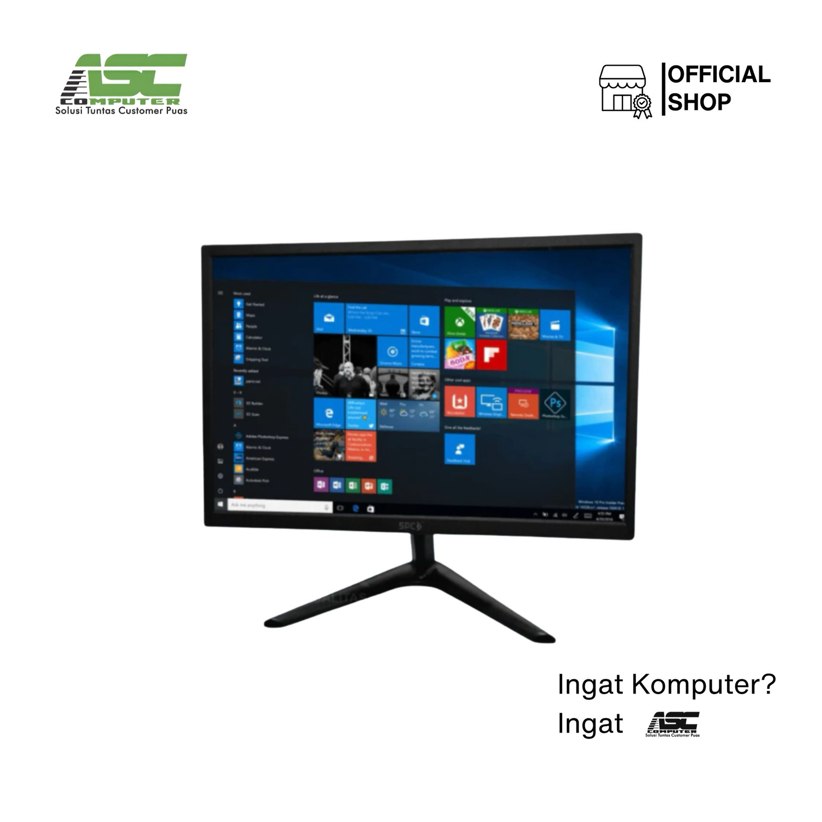 Monitor LED SPC SM 19 HD 19 inch