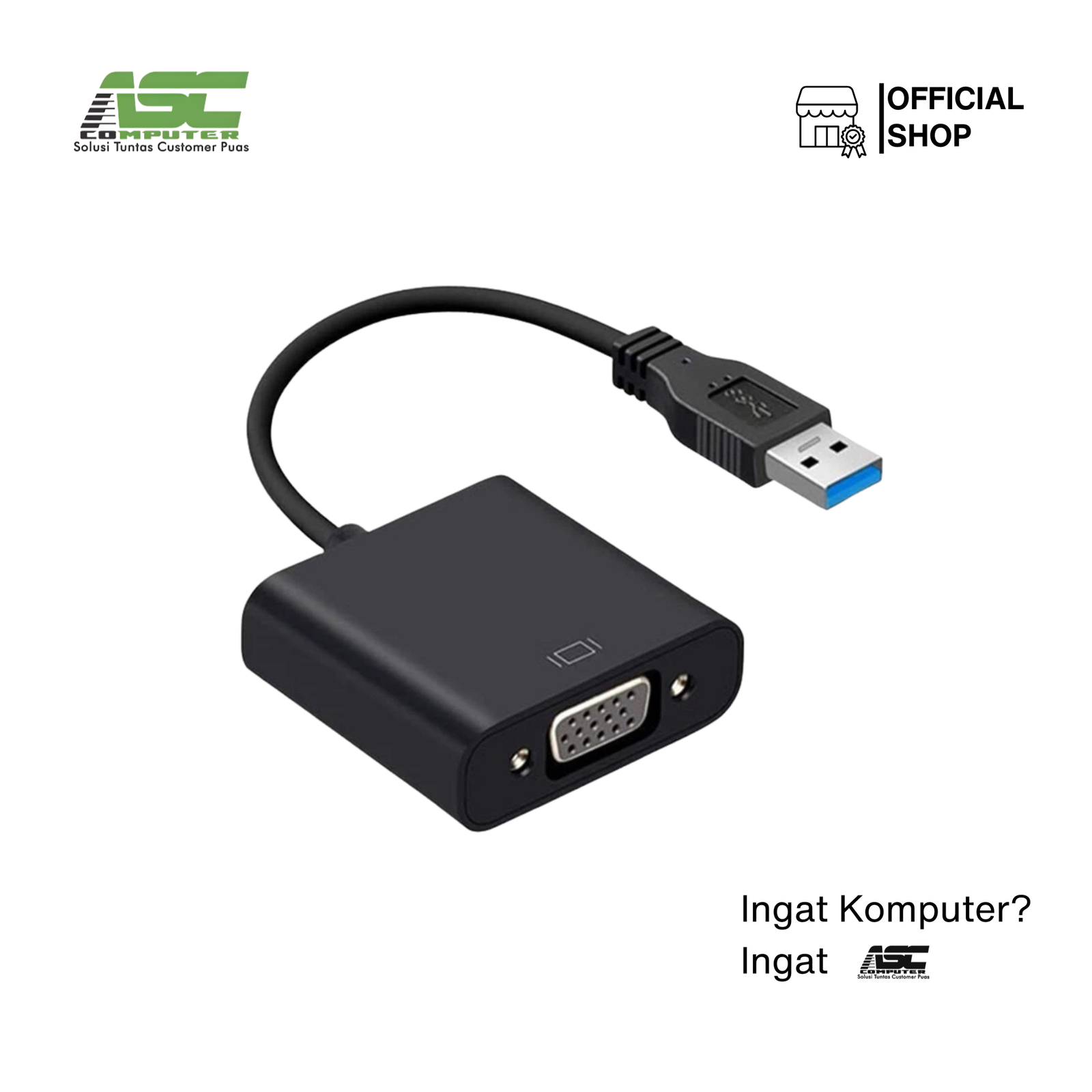 CONVERTER NYK USB 3.0 TO VGA