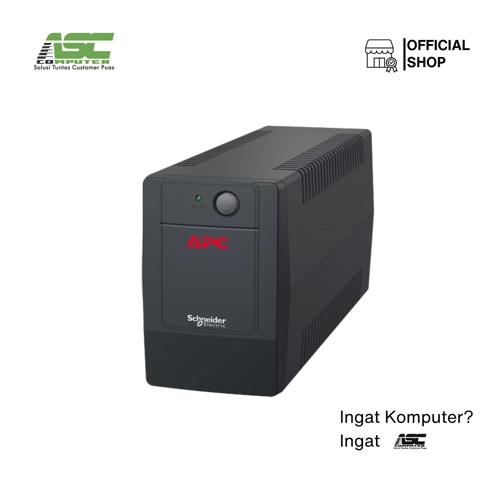 UPS  APC BVG1200I-GR 1200VA 650W