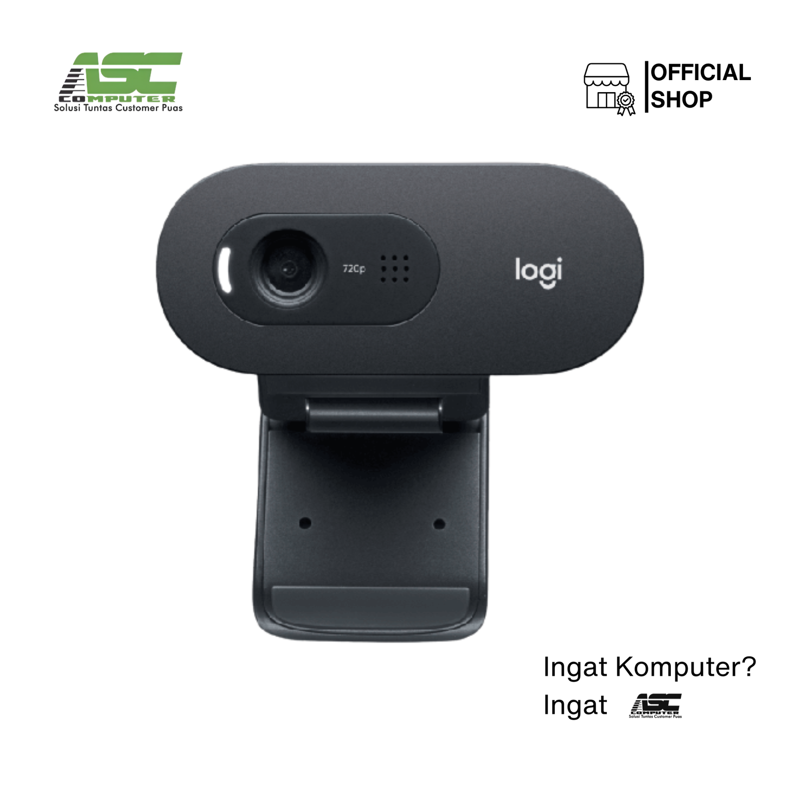 Webcam Logitech C505 HD 720P