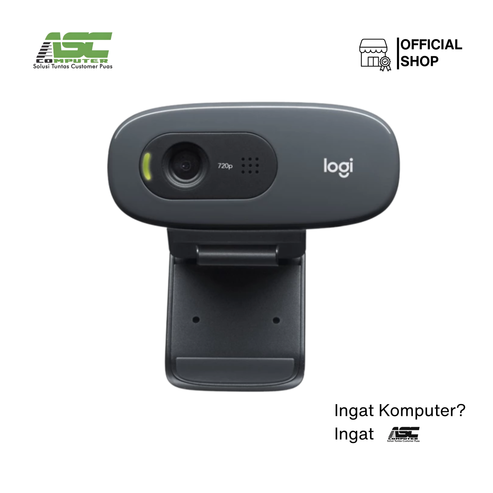 Webcam Logitech C270HD